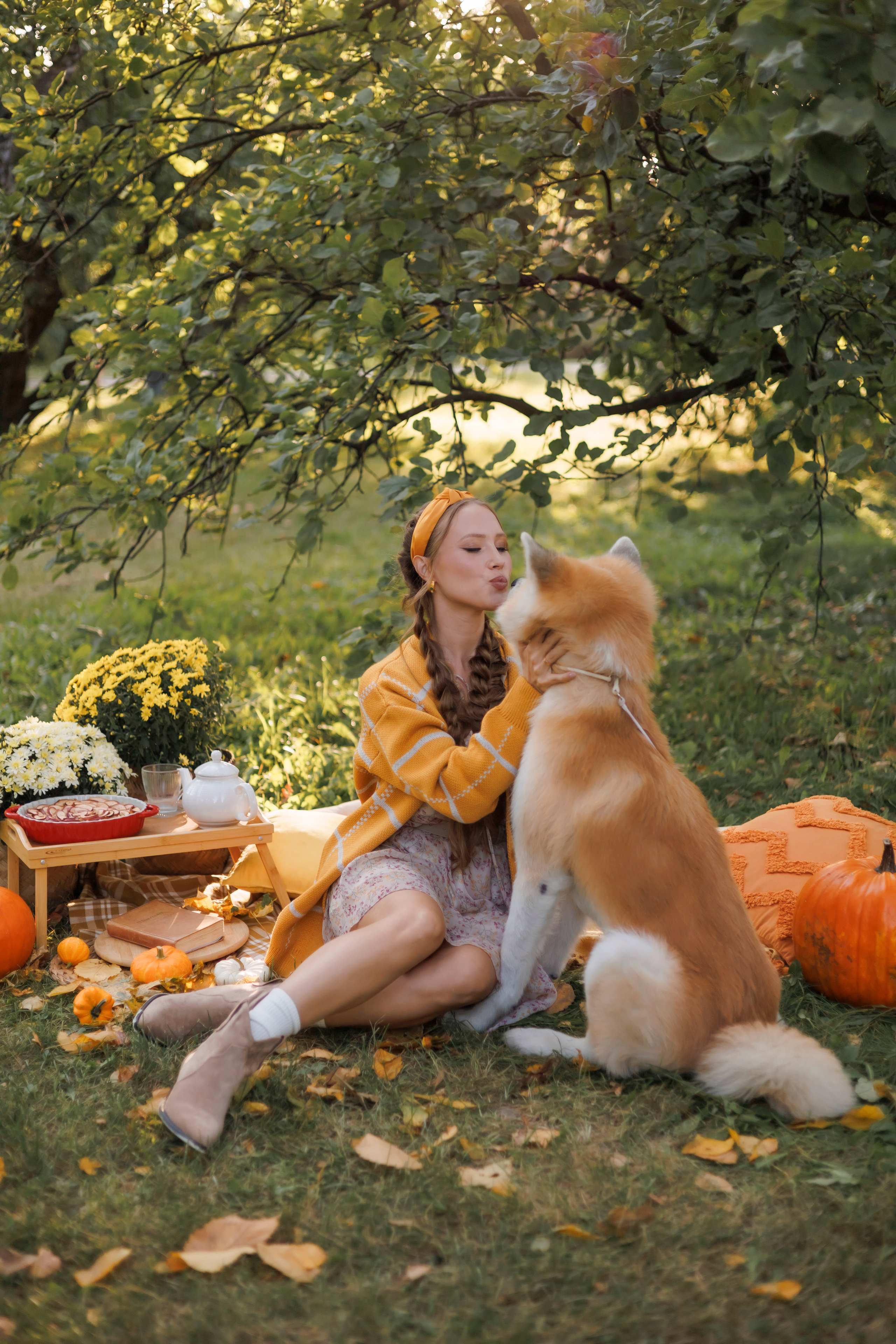 Осень в Коломенском парке. Женский и семейный фотограф в Москве и Московской области Наталья Минт