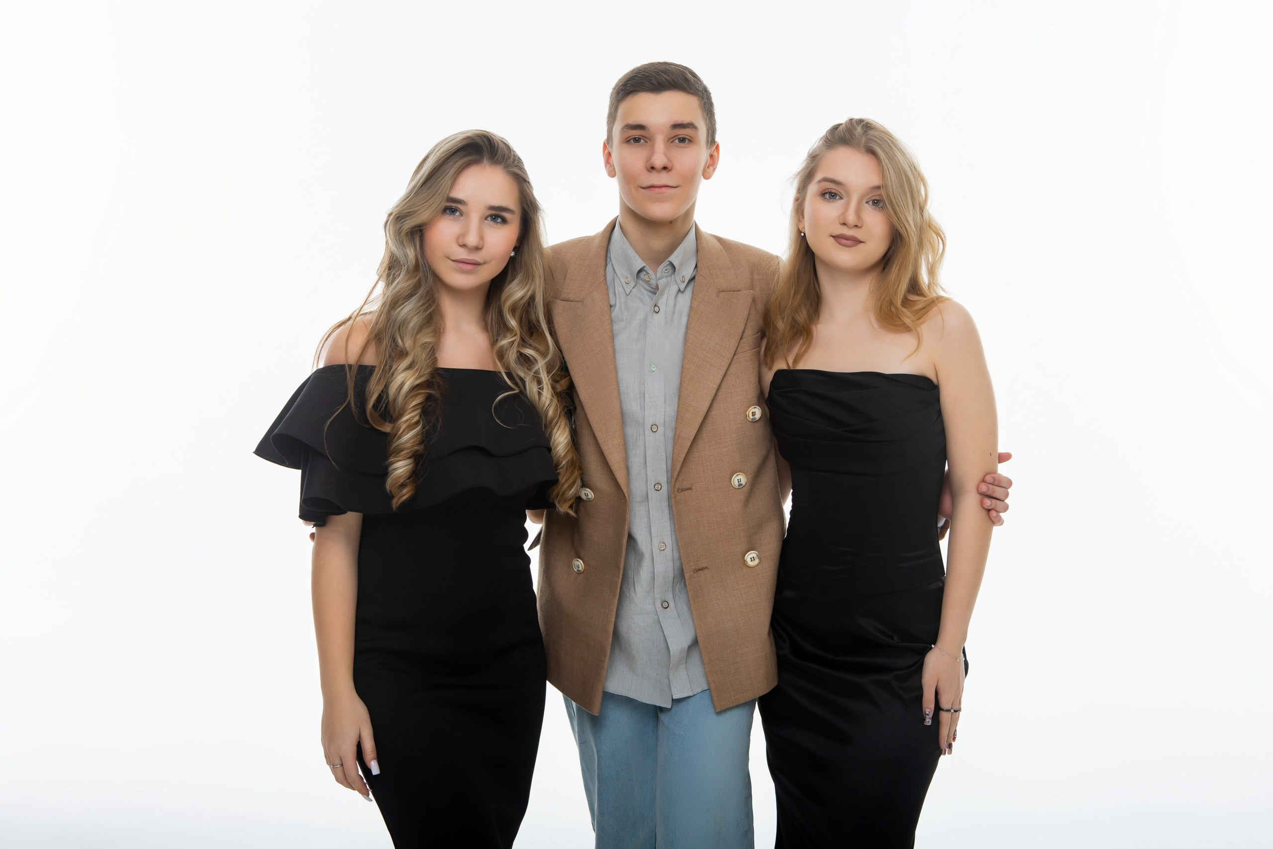 Студия Гимназия 12 11 А 2024 г. Свадебный и портретный Фотограф в Липецке Дмитрий Котюков