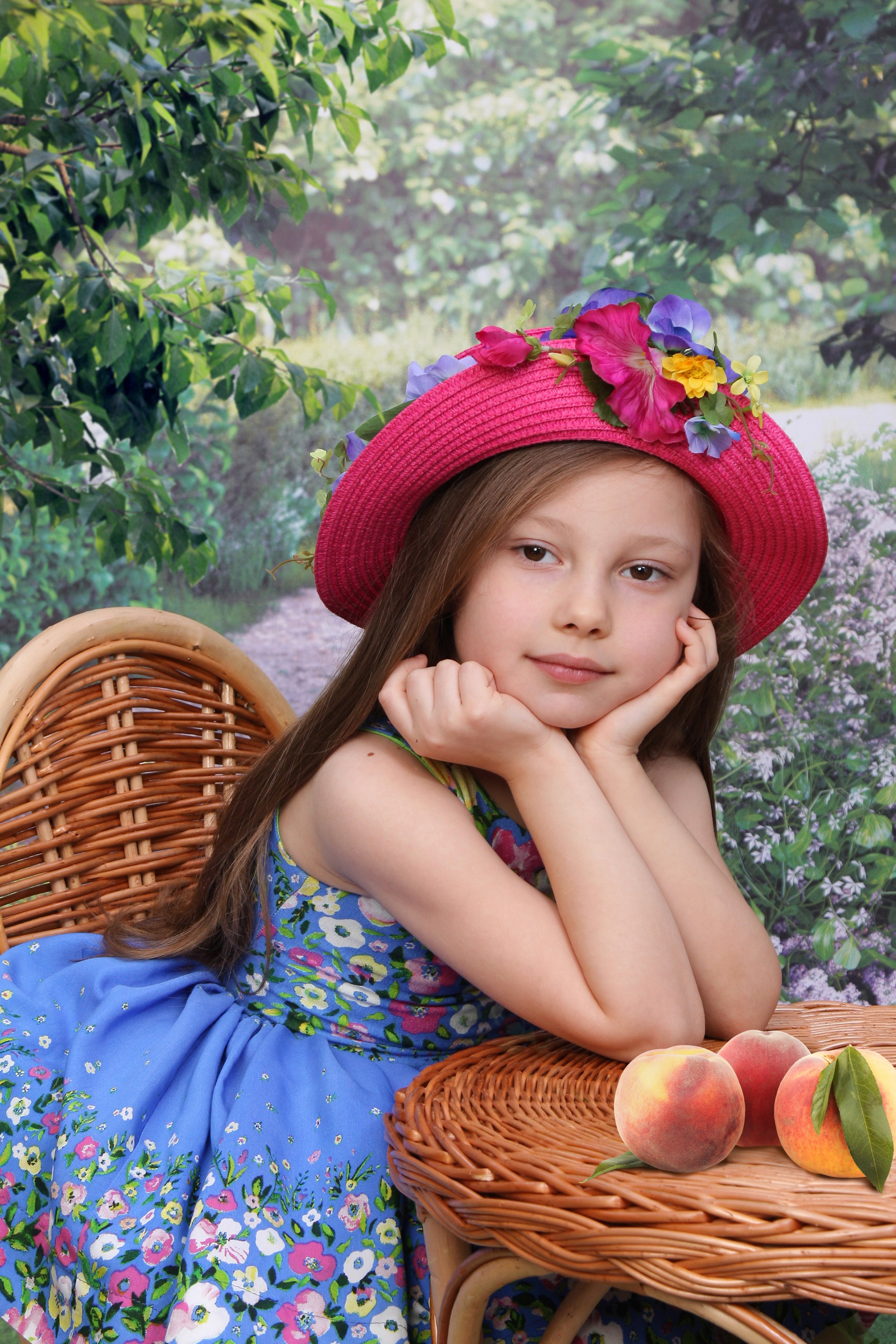 КОМПАНИЯ КРАЙФОТО ФОТОСЕССИЯ ПИКНИК В САДУ