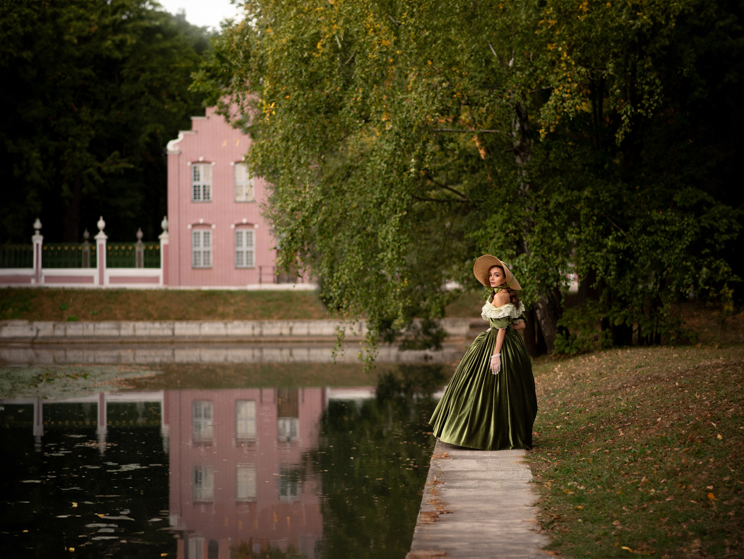 Кусково. Винтажные фотосессии в Москве