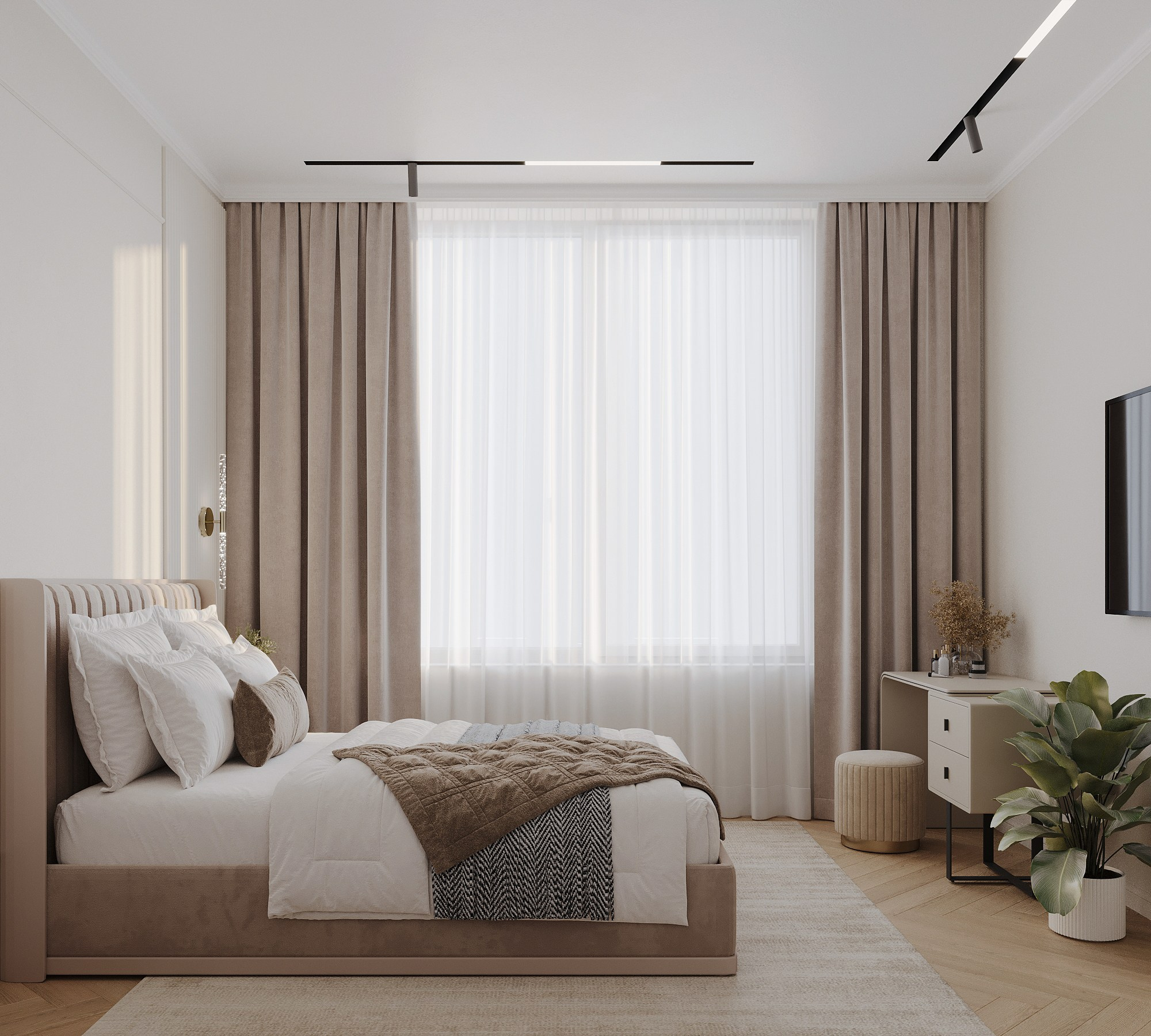 ЖК Остров дизайн проект. Мария Воропаева | Дизайн интерьера под ключ Москва и МО