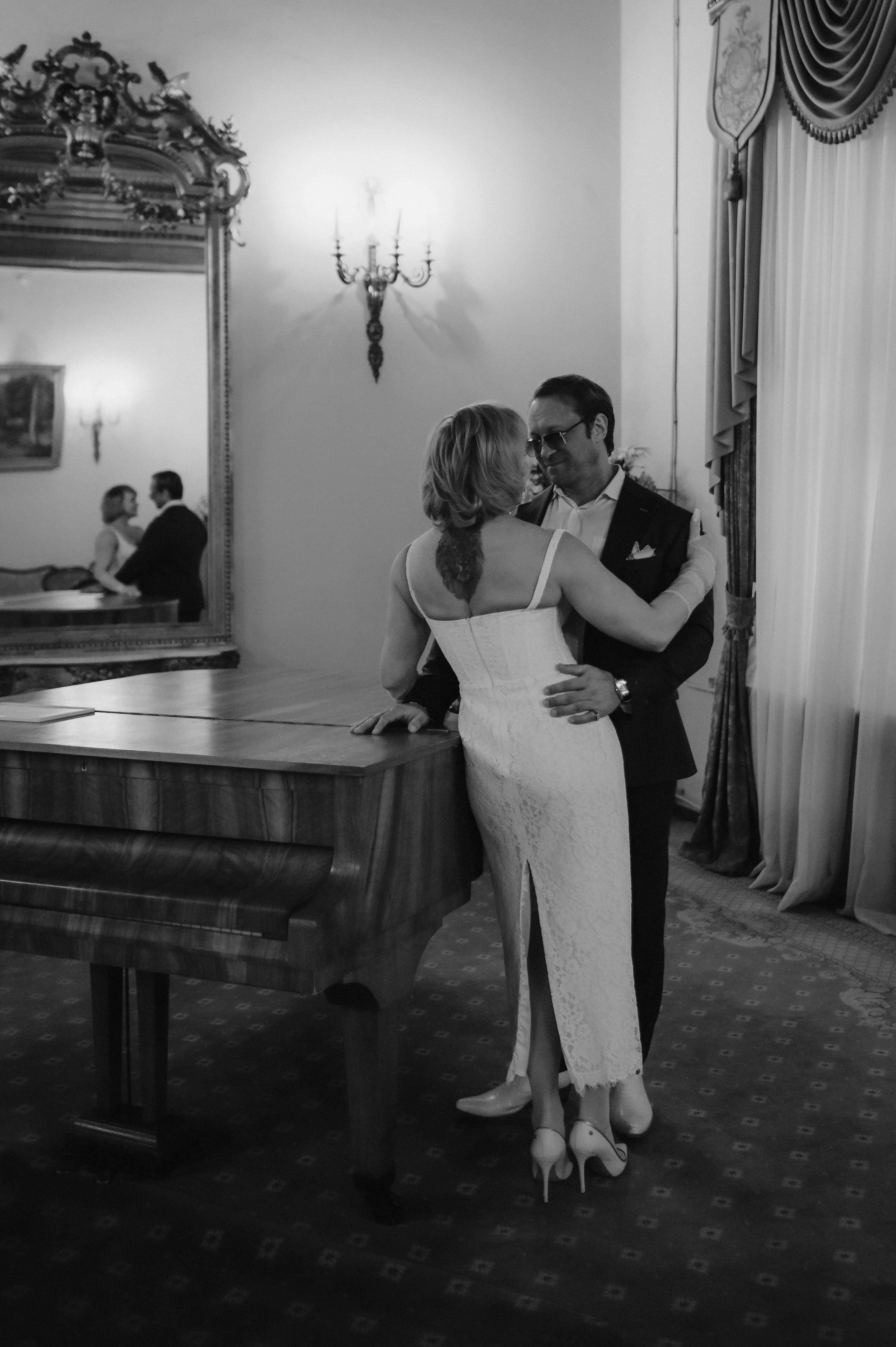 Роспись в ЗАГСе. Евгения и Дмитрий. Семейный и свадебный фотограф в Санкт-Петербурге Яна