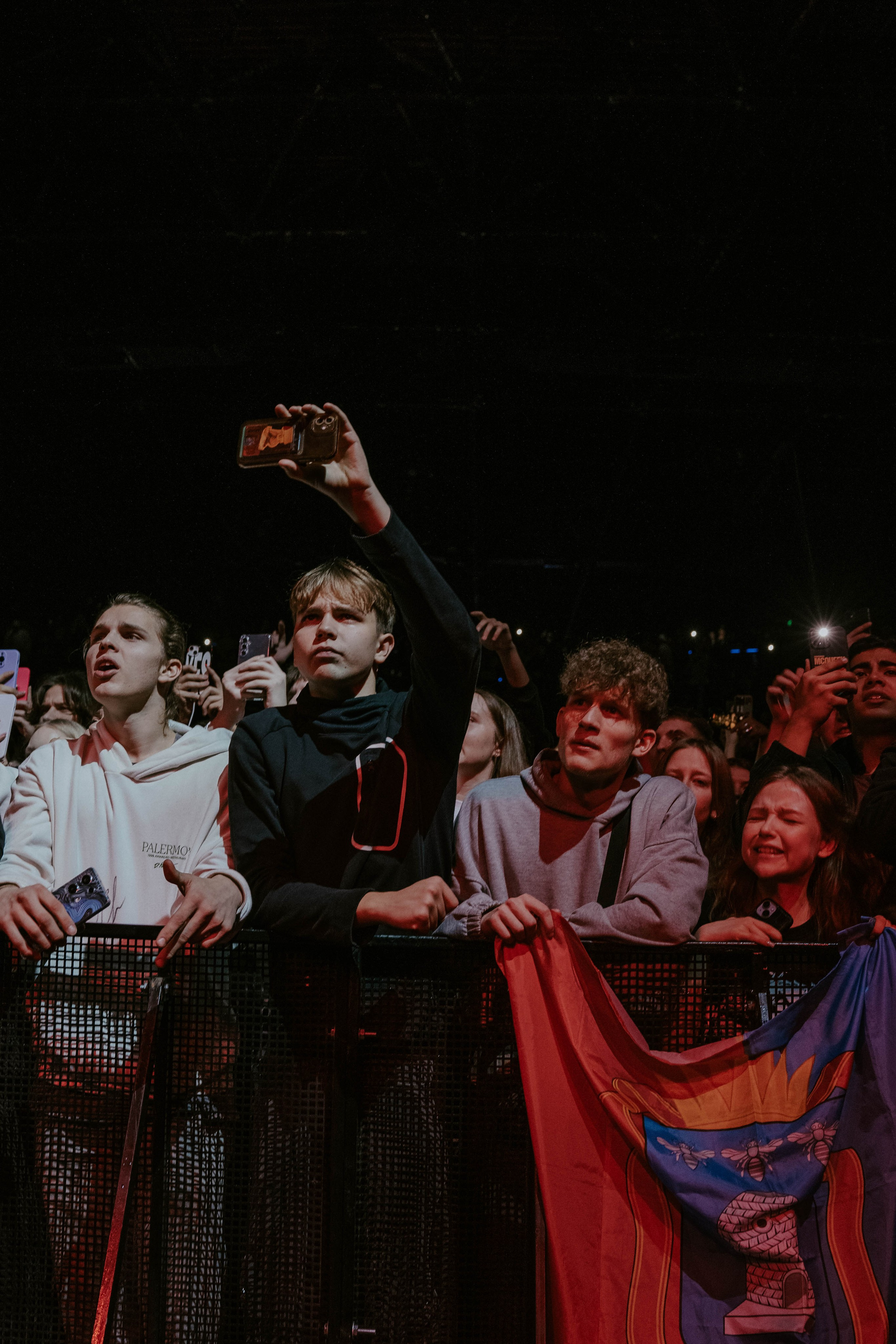 Бэкстейдж Whole Lotta Swag. Главная