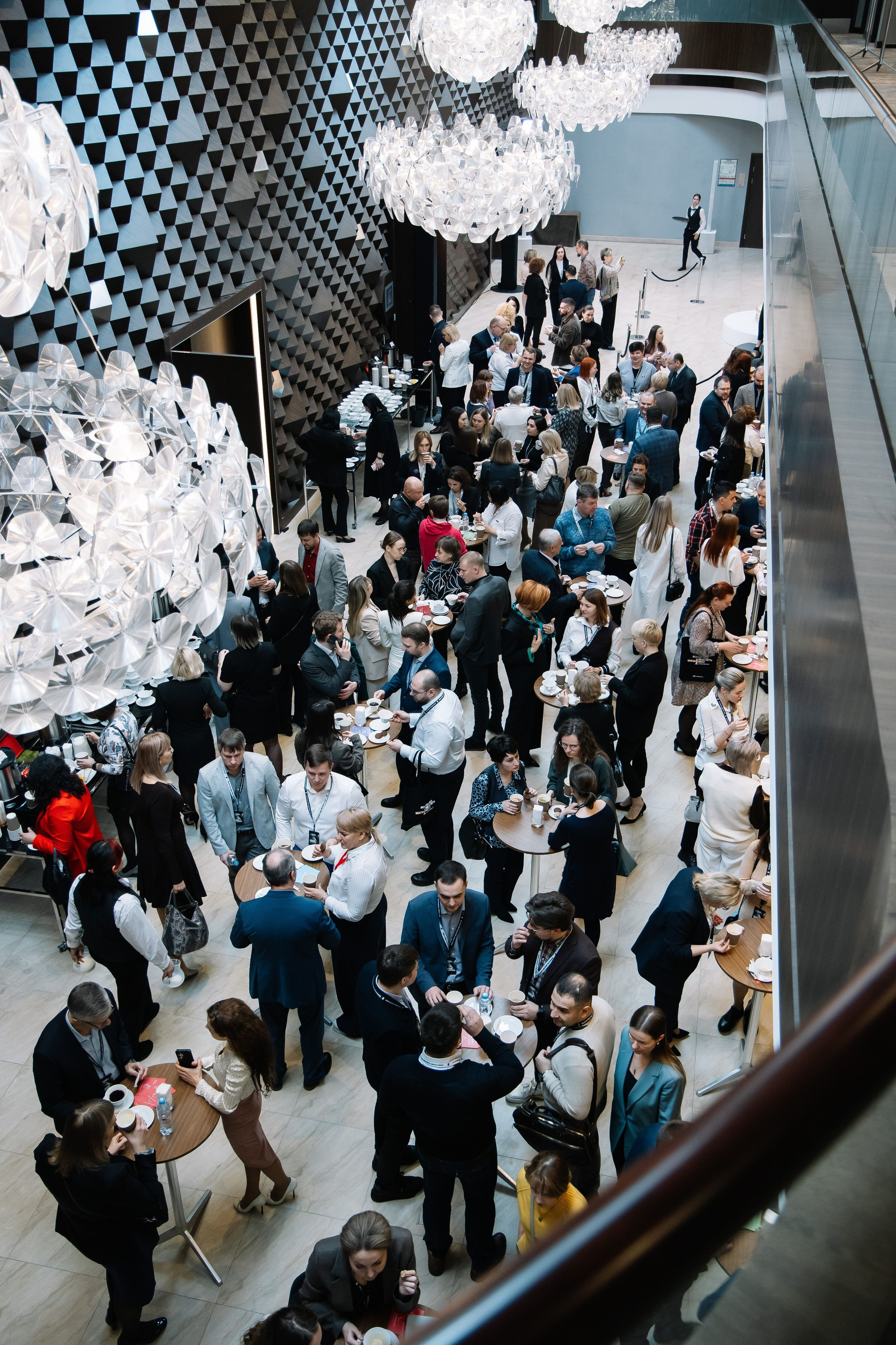 Geropharm VII Forum. Reportage photographer Vlad Shishkin
