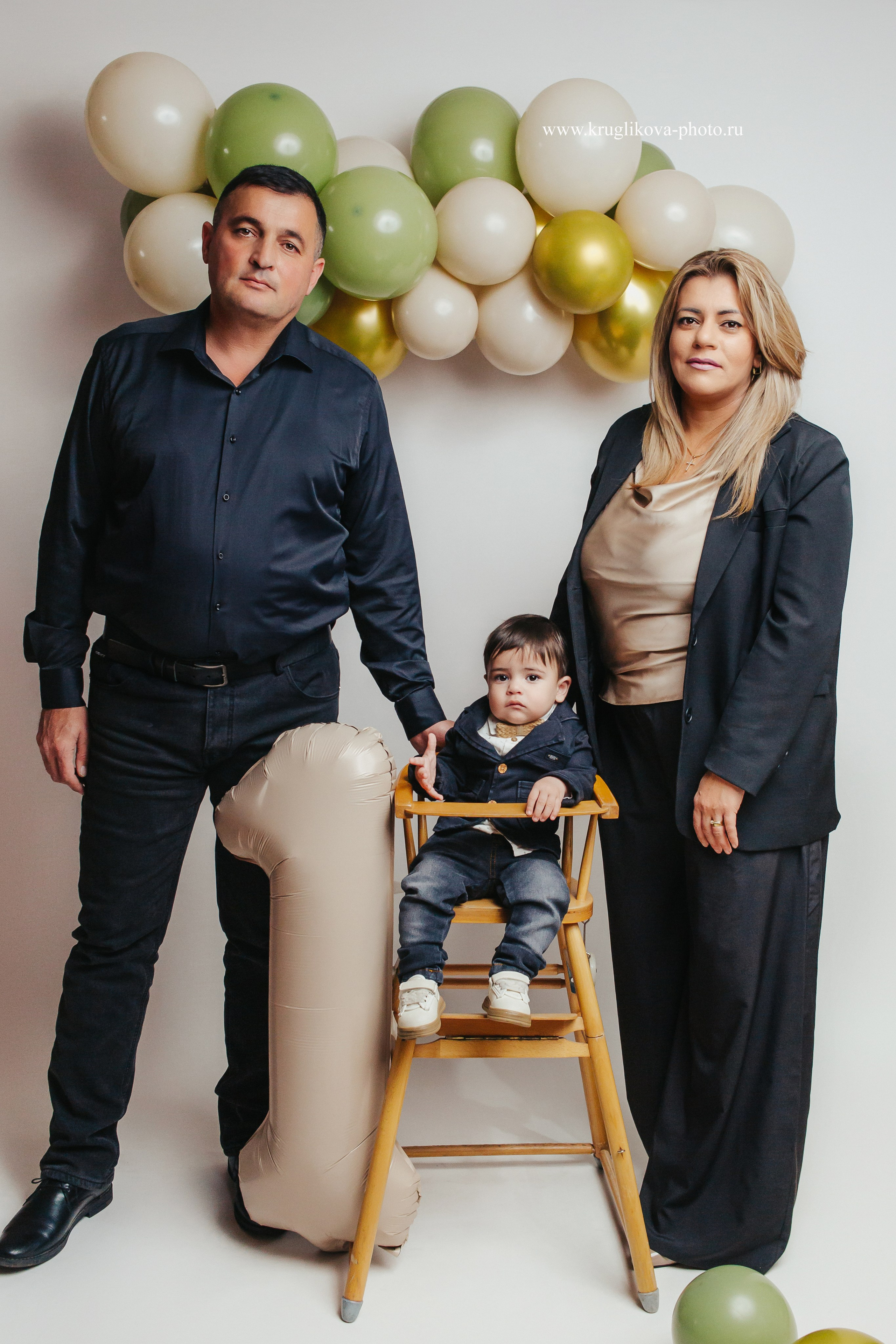 Марк. Годик. Фотограф новорожденных и детский в Сергиевом Посаде Кругликова Юлия