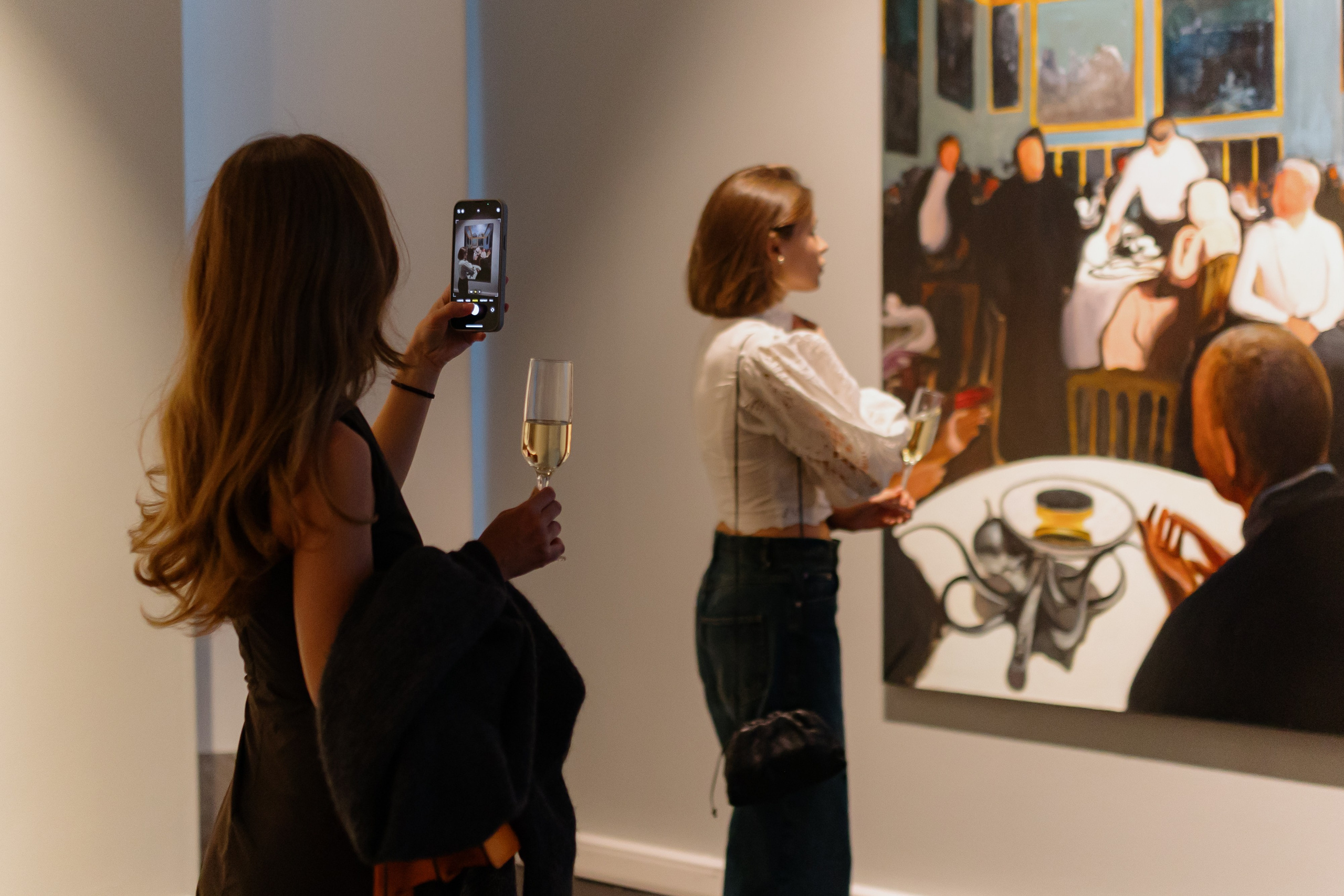 Фотограф на открытие выставки. Свадебный фотограф в Москве Мария Крош