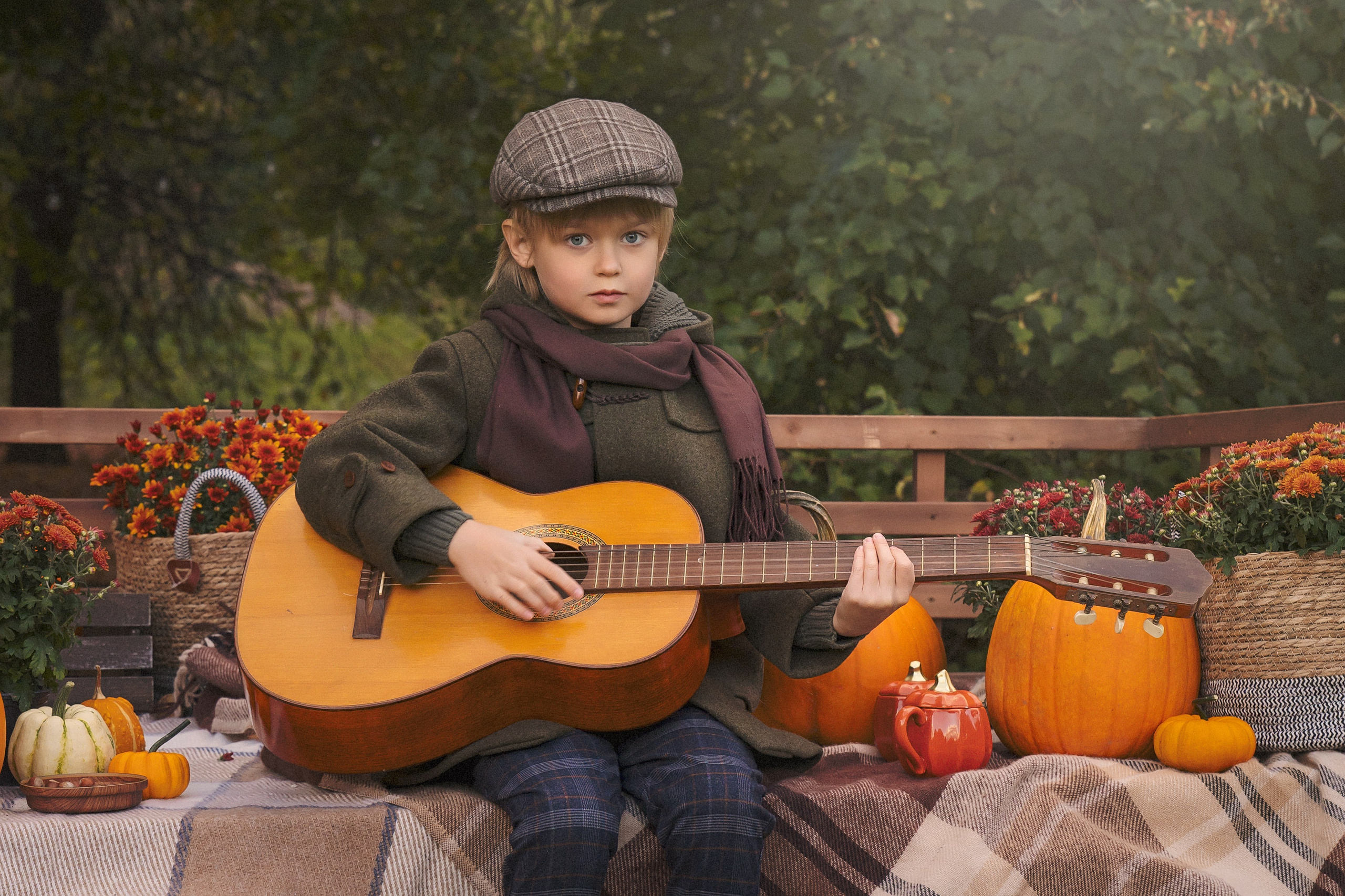 Детский тематический фотодень. Трубинова Екатерина | Семейный фотограф | Москва