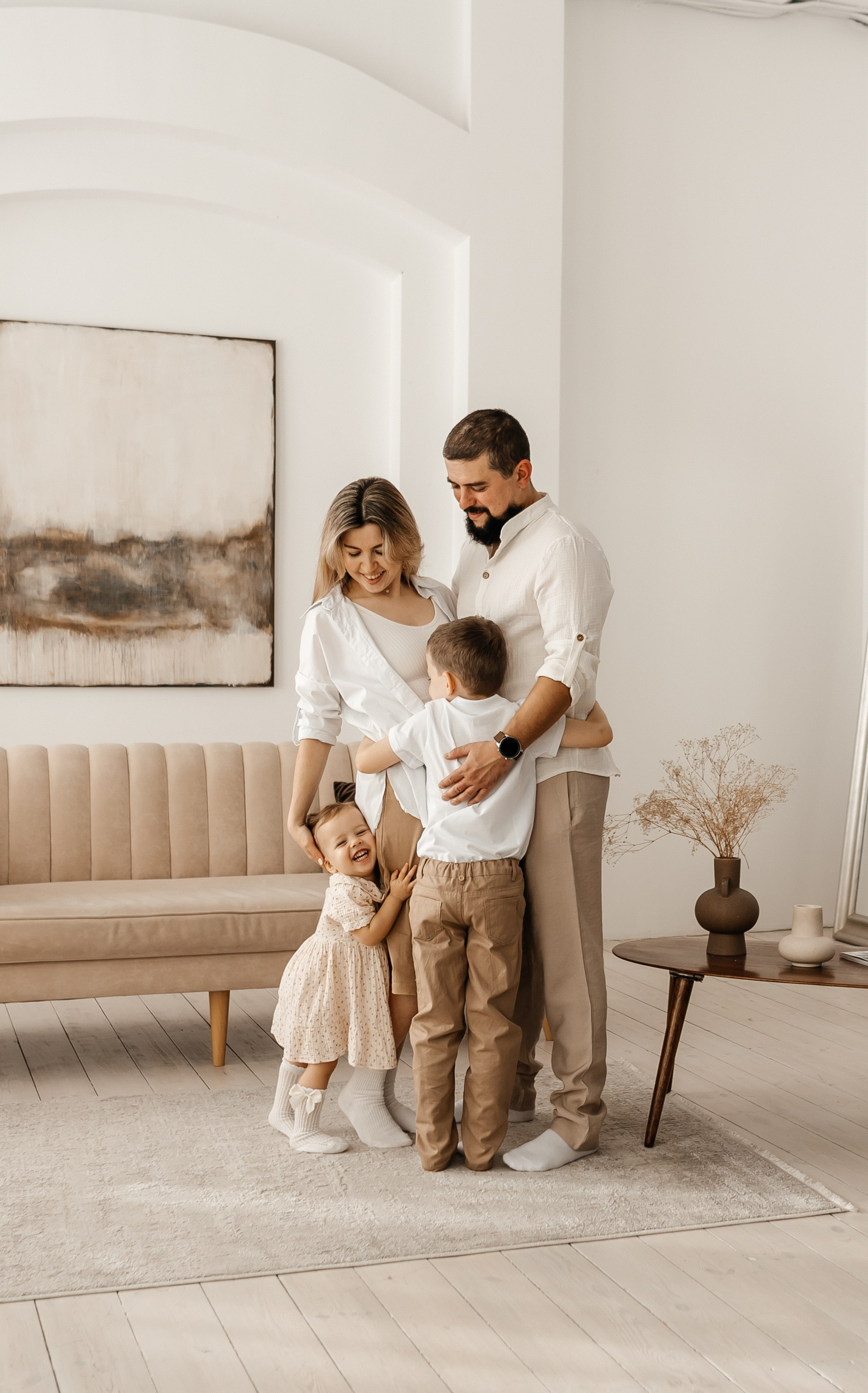 Семейные истории. Свадебный и семейный фотограф в Омске Евгения Хакимова