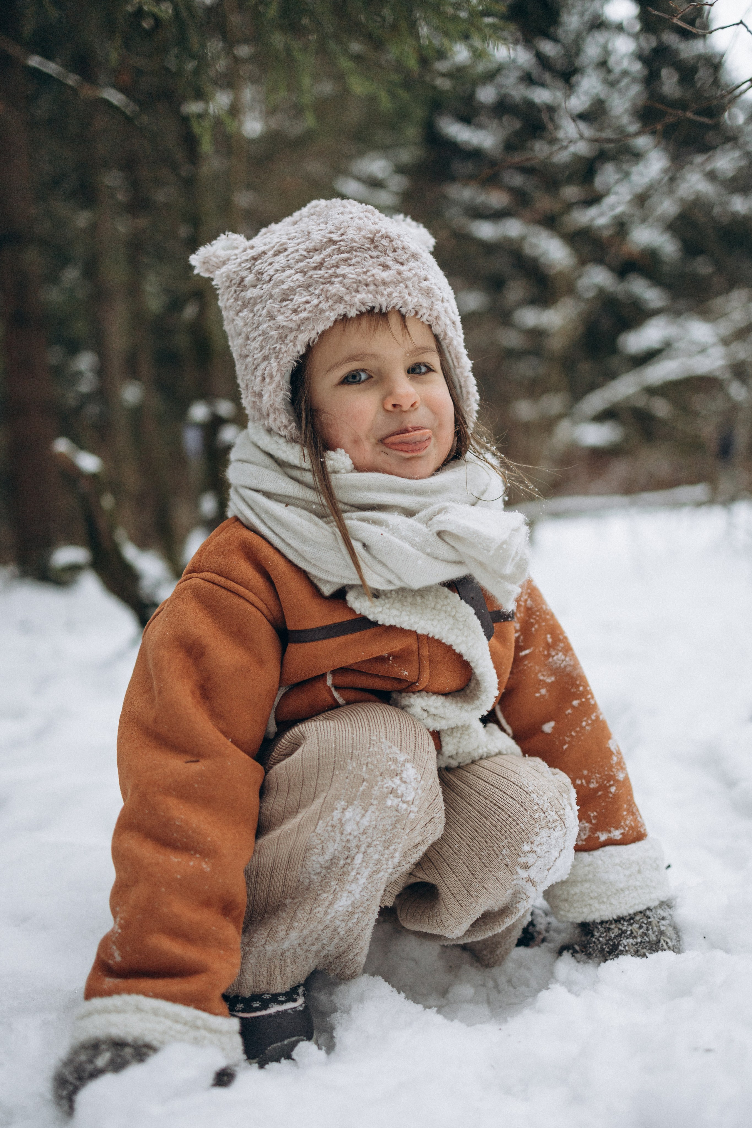 Зимняя прогулка. Семейный фотограф в Москве Валерия Карпова