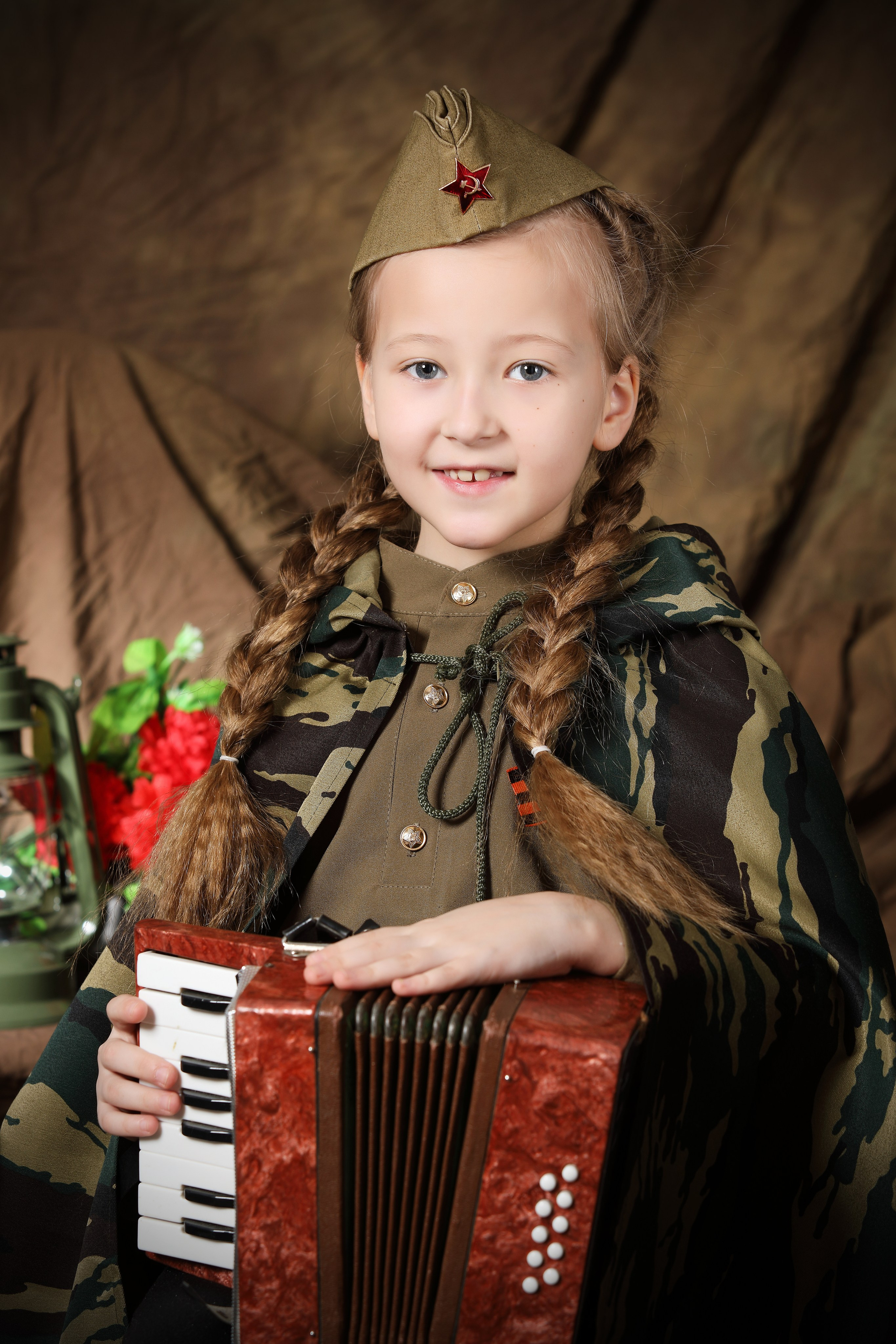 9 мая. Детская выездная фотостудия