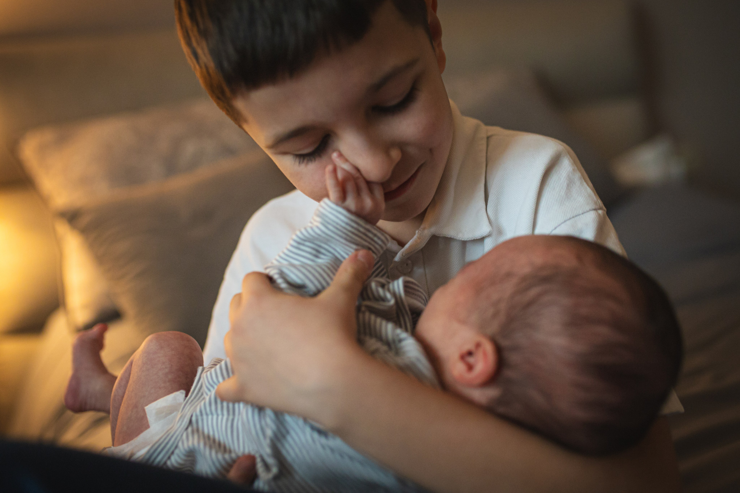 Младший брат. Семейный и школьный фотограф в Москве Анна Ткач