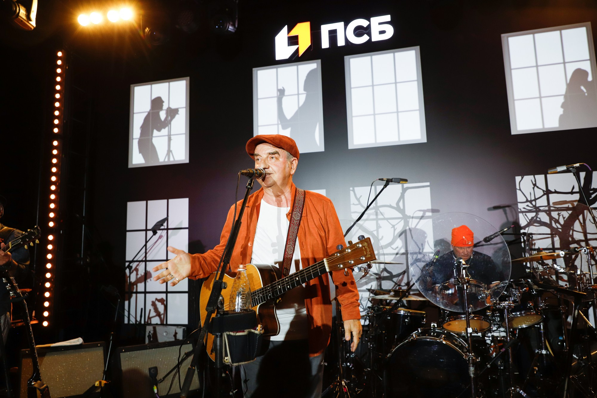 Чайф. Фотограф Дарья Попова