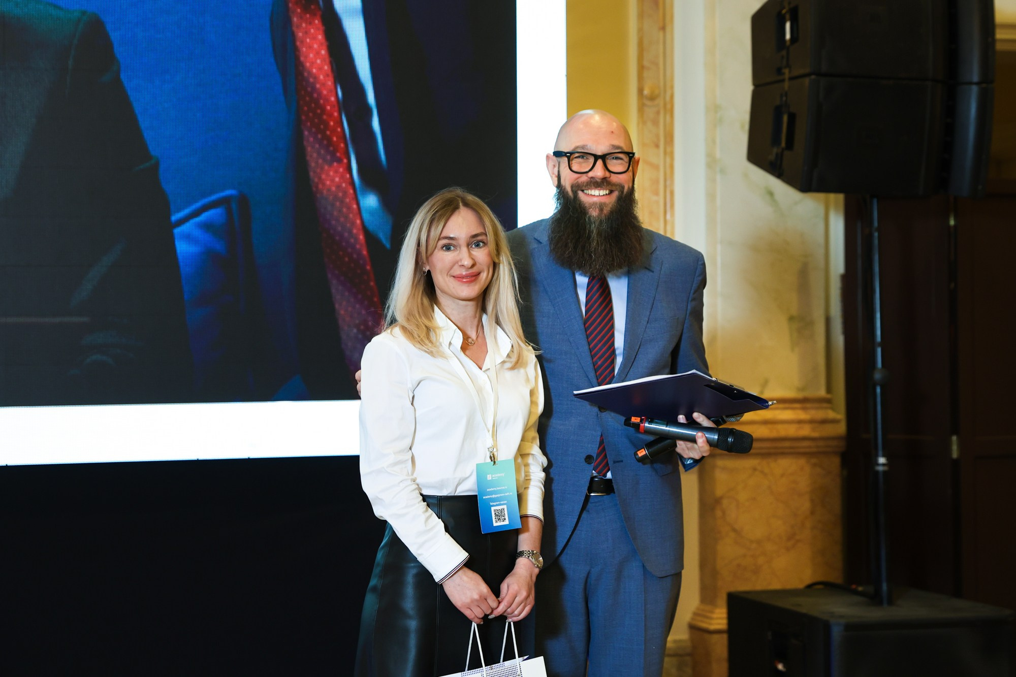 Конкурс для закупщиков Газпром и Сибур. Фотограф Дарья Попова