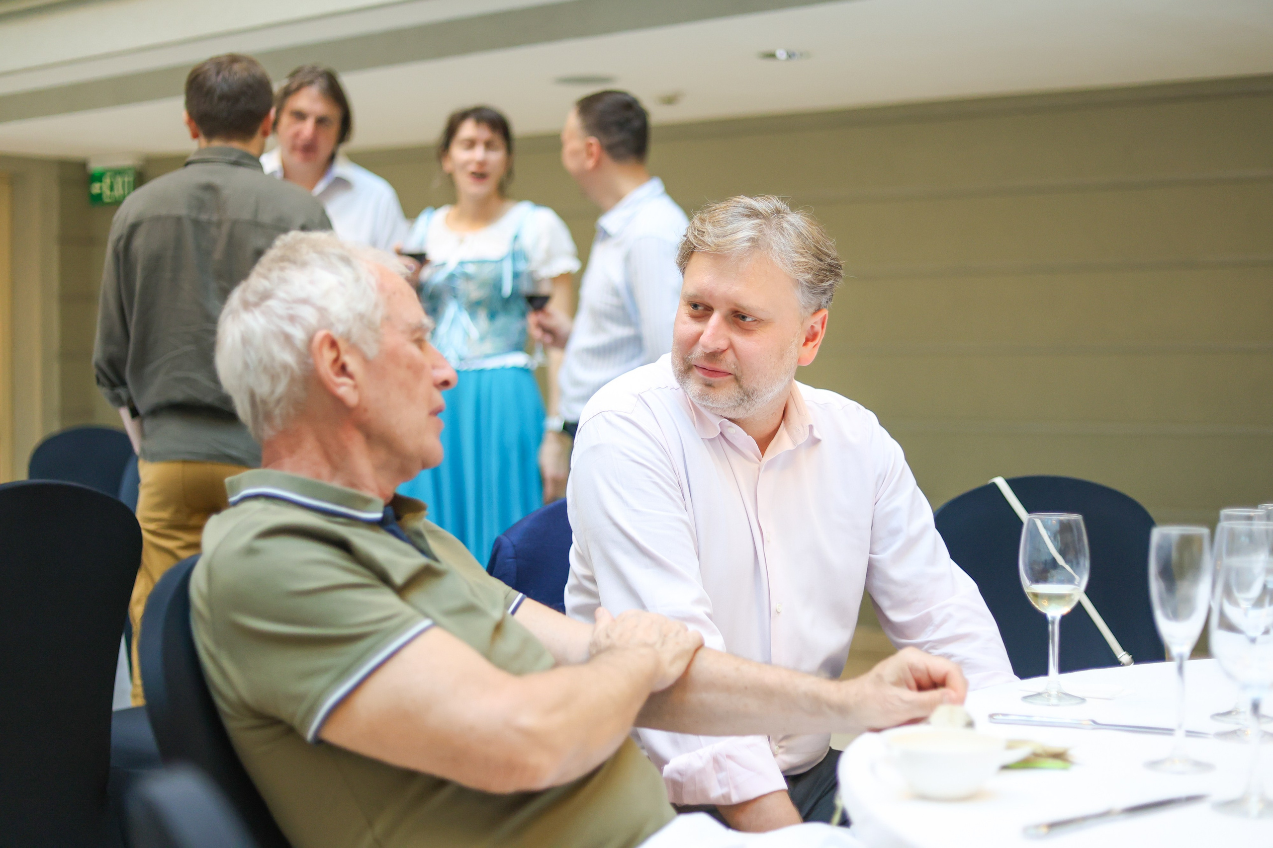 Бизнес-ужин Optical Workshop. Фотограф Дарья Попова