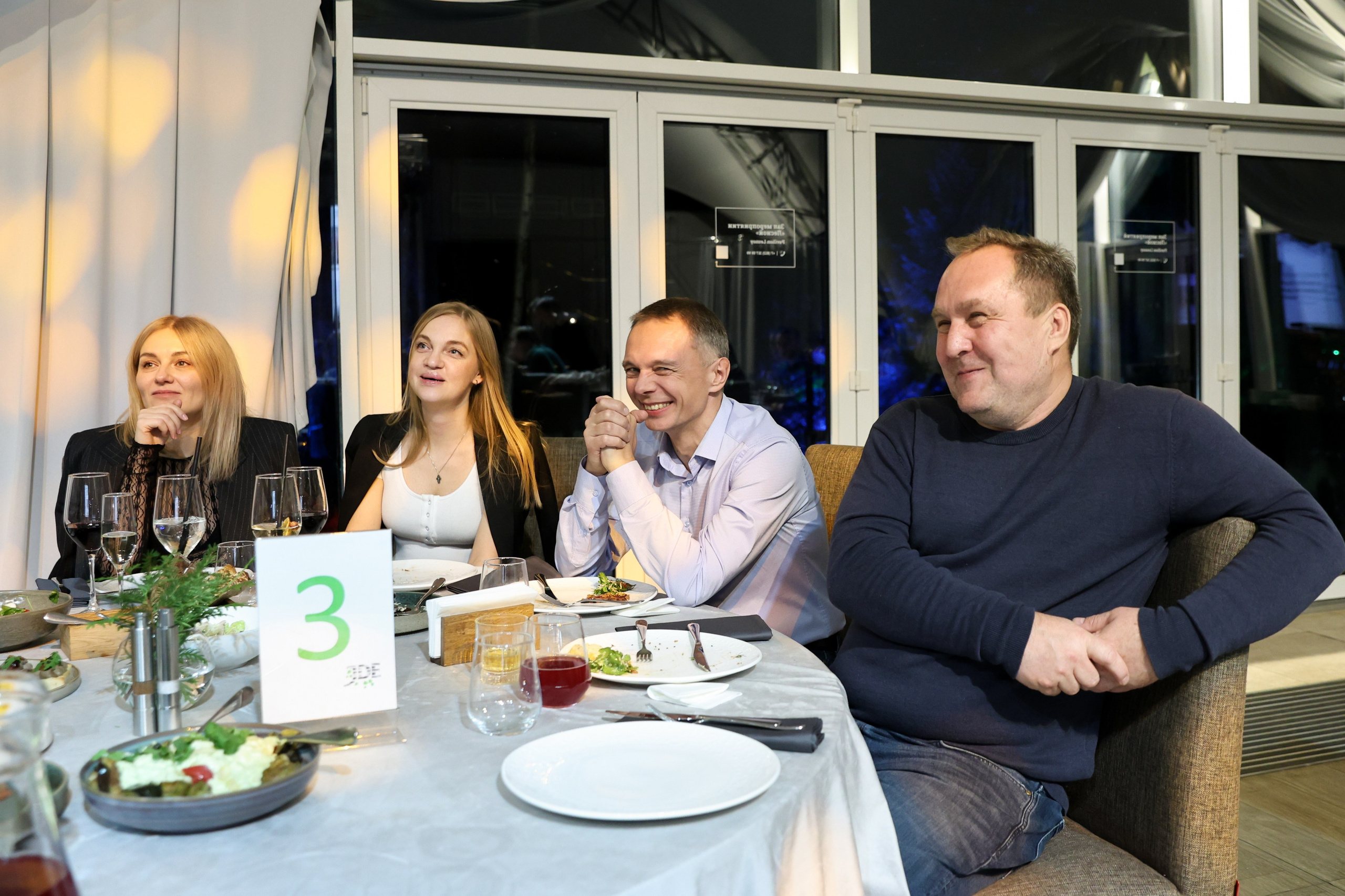 Корпоратив Jacobs. Фотограф Дарья Попова