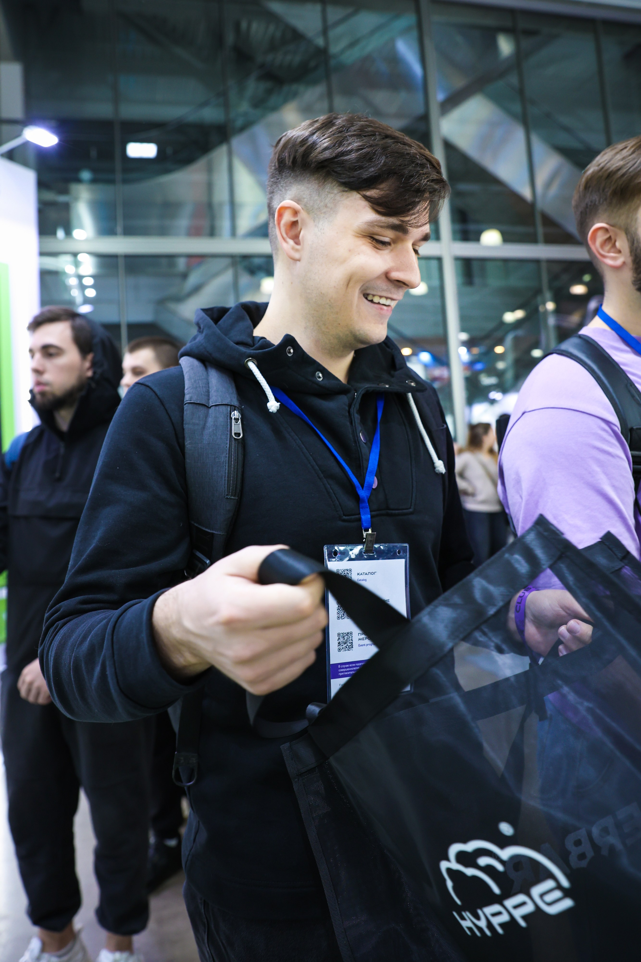 Стенд Hyppe на Vape Club Show. Фотограф Дарья Попова