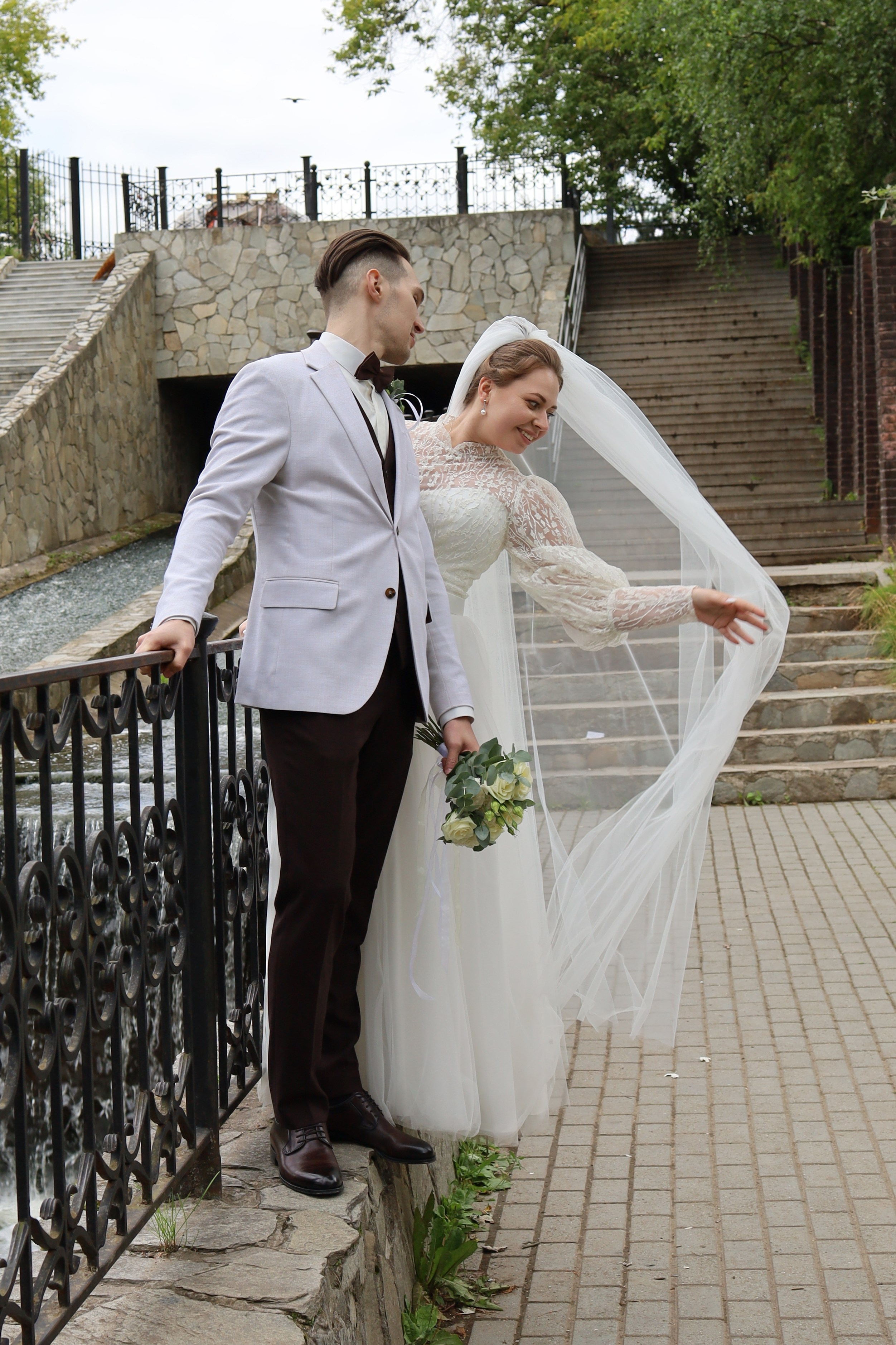 Свадебная фотосессия. Фотограф Нина Пашина — Пермь