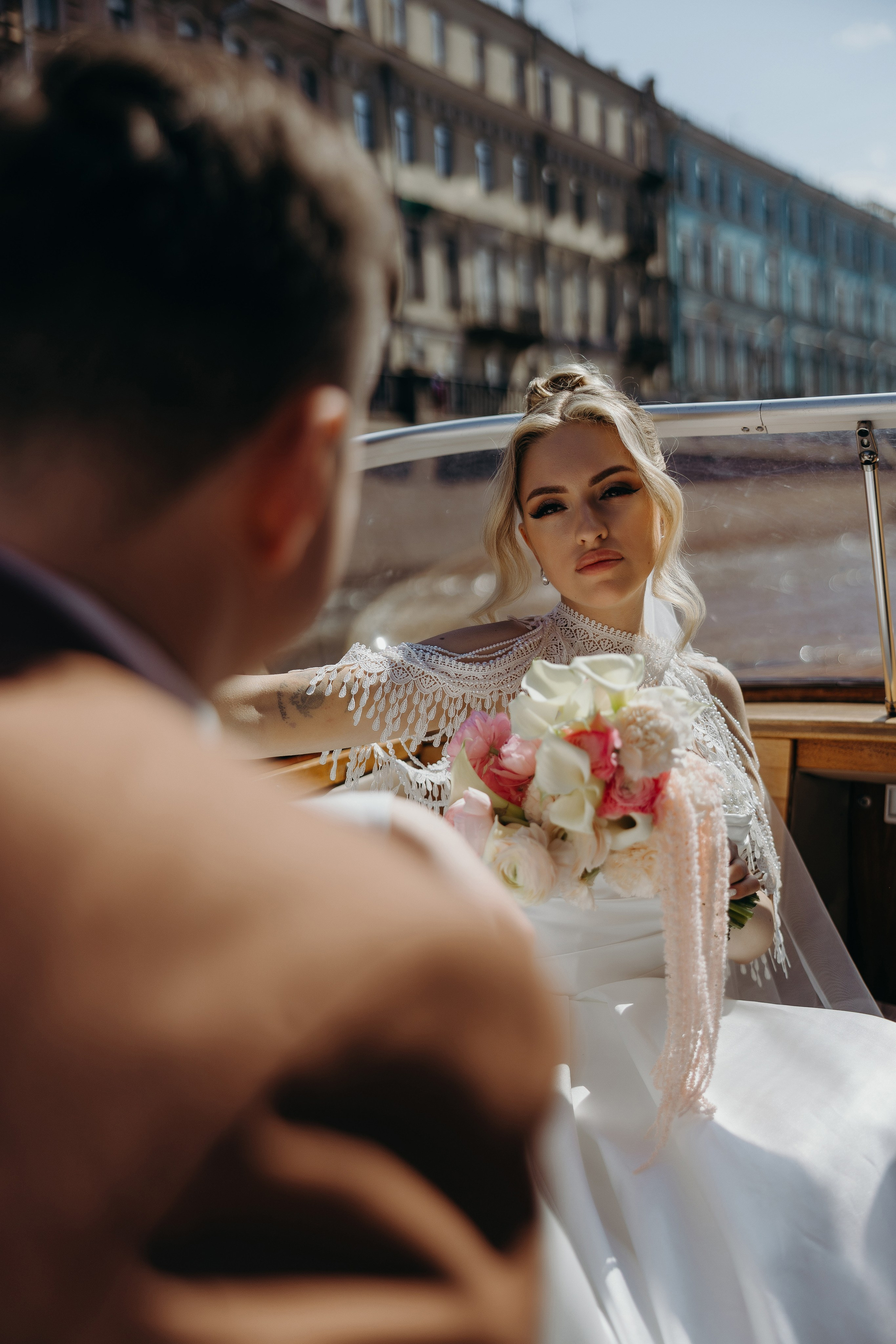 Свадебный день 05.07.25. Свадебный фотограф в Санкт-Петербурге