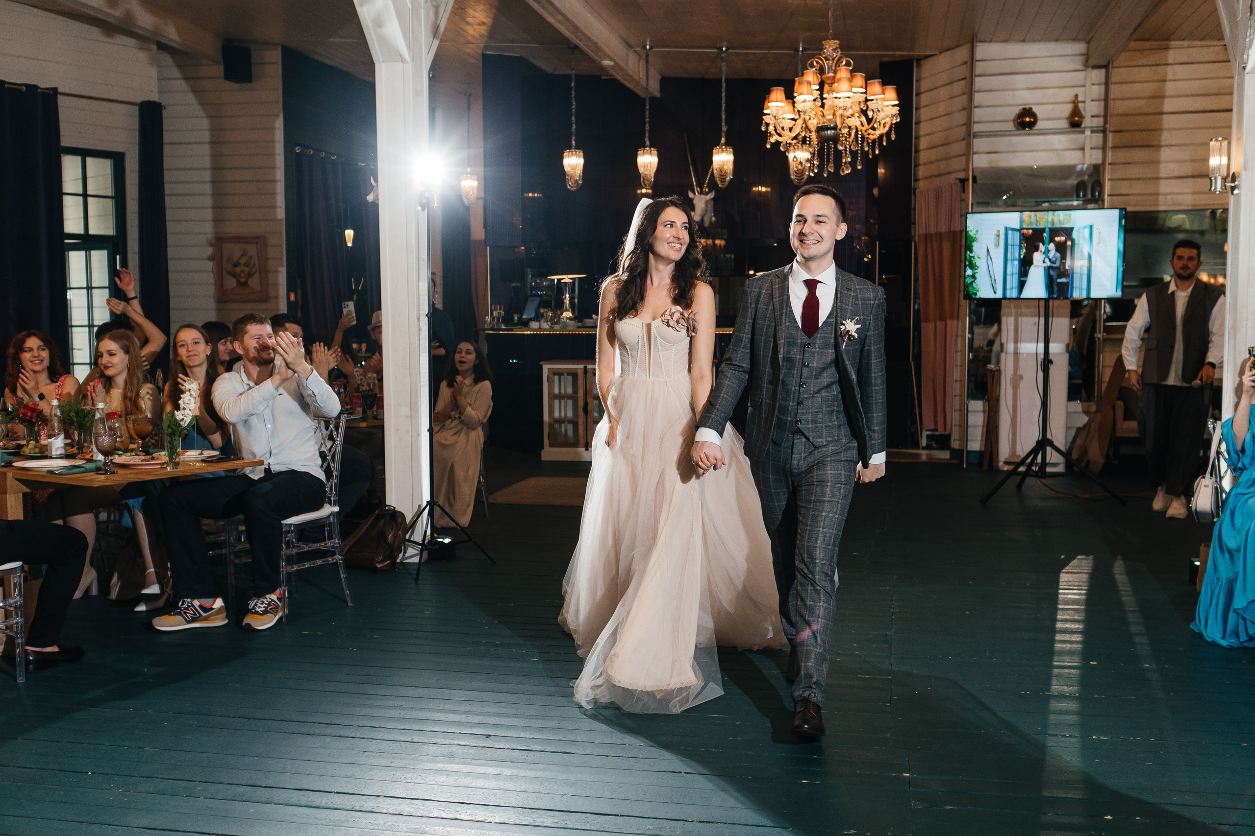 Алексей и Дарья. Свадебный фотограф в Москве