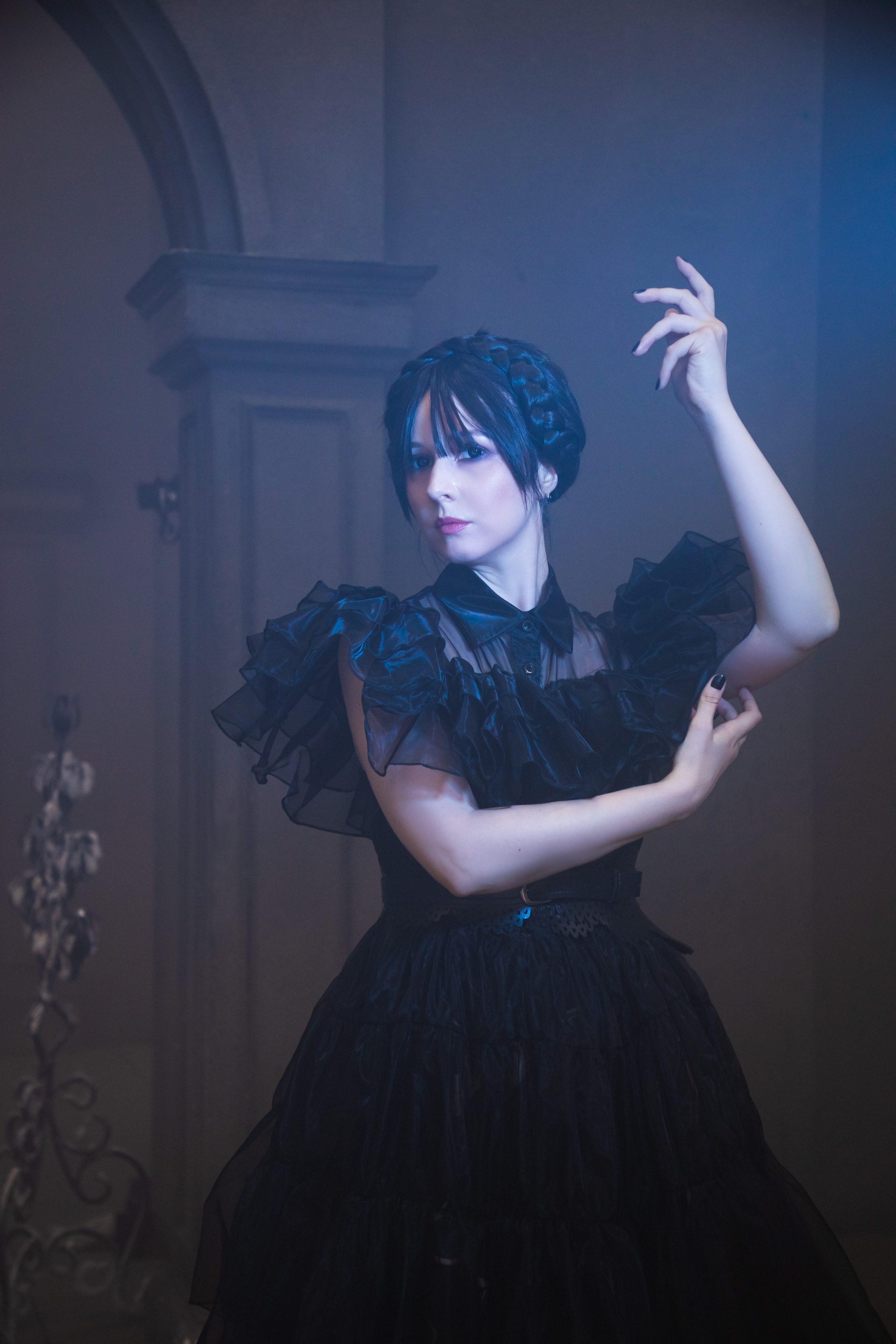 Уэнсдей. Юлия Башкатова, сказочный фотограф, Москва