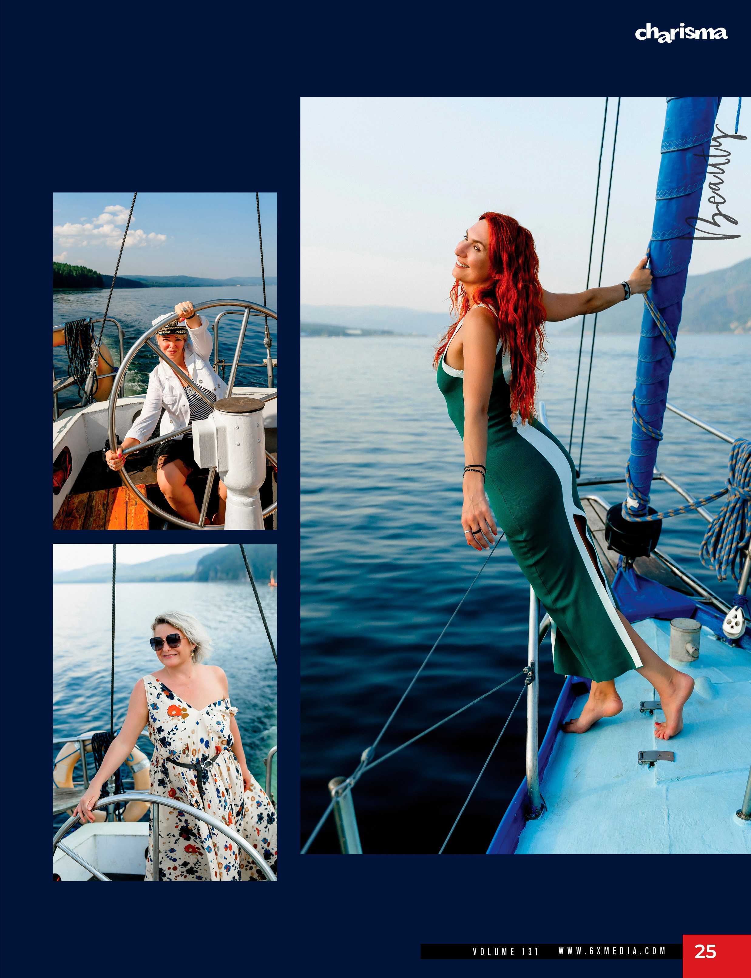 Charizma Vol 131. Фотограф Ким Наталья в Красноярске