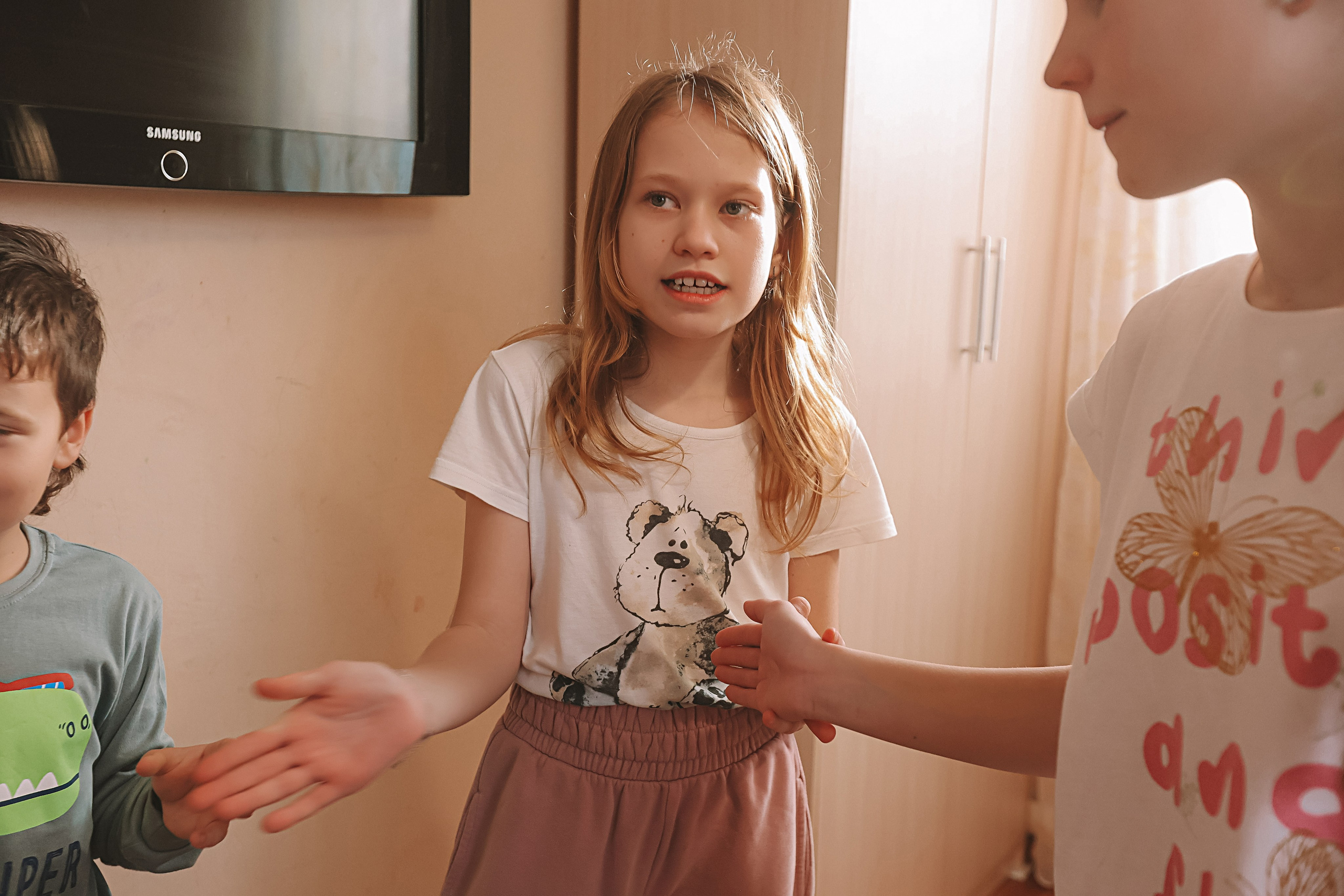 Большая семья репортаж. Семейный фотограф Тюмень, фотограф на роды Салмина Мария