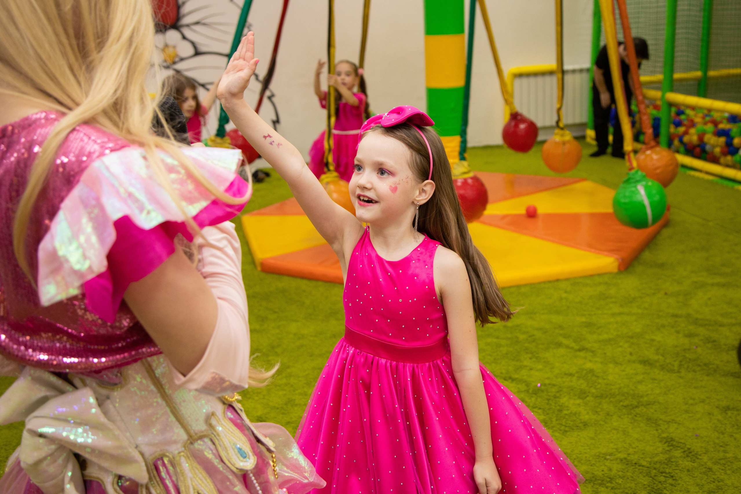 Детские праздники. Анна Рышкевич