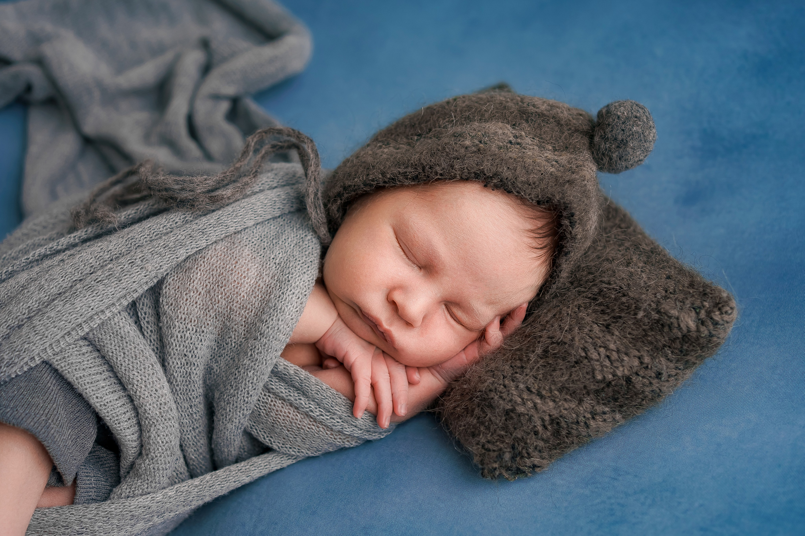 Фотосессия Newborn. Фотограф новорожденных в г. Павлово Беспалова Екатерина