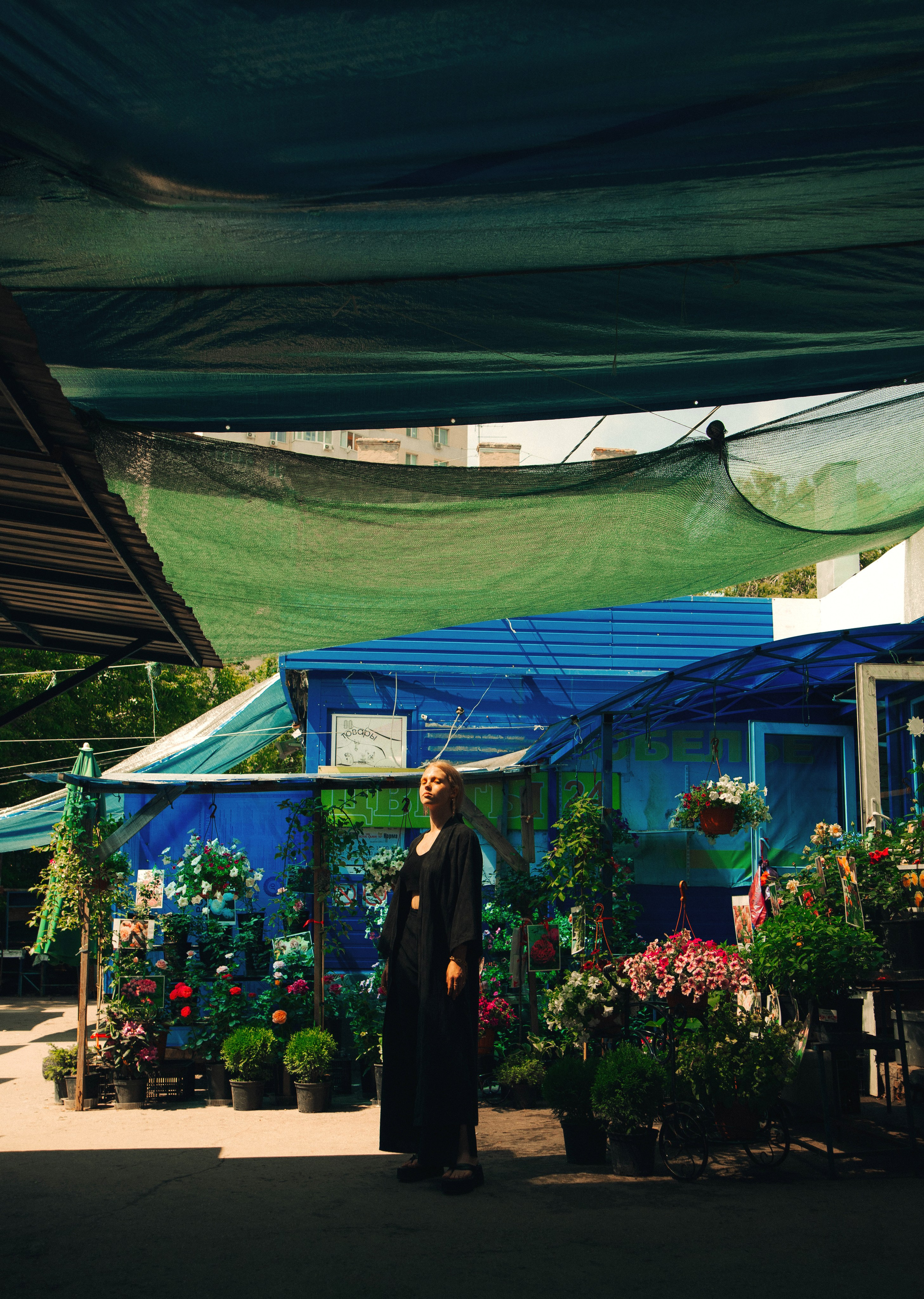 Кампейн для бренда O.SHU. Ксения Glossa. Портретный и репортажный фотограф в Самаре