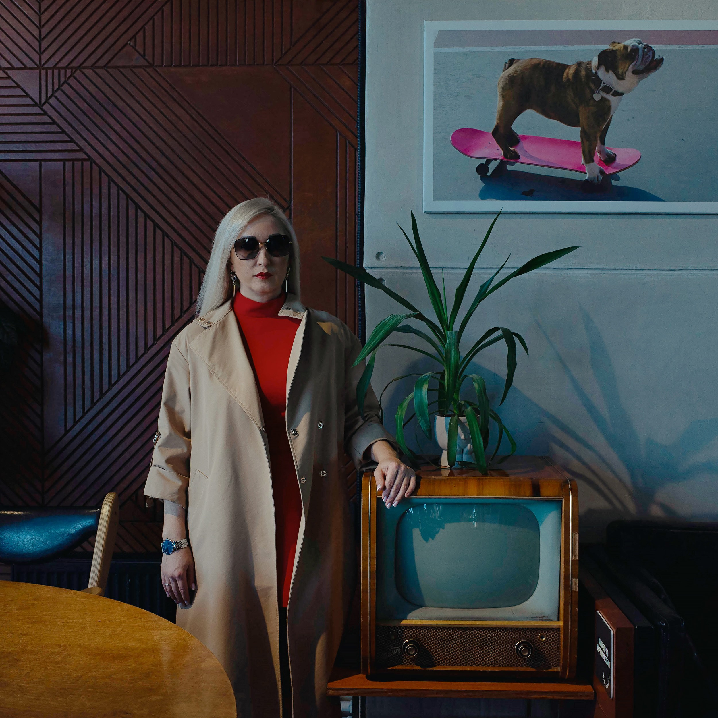 Portrait photographer Oxana Prikhodko