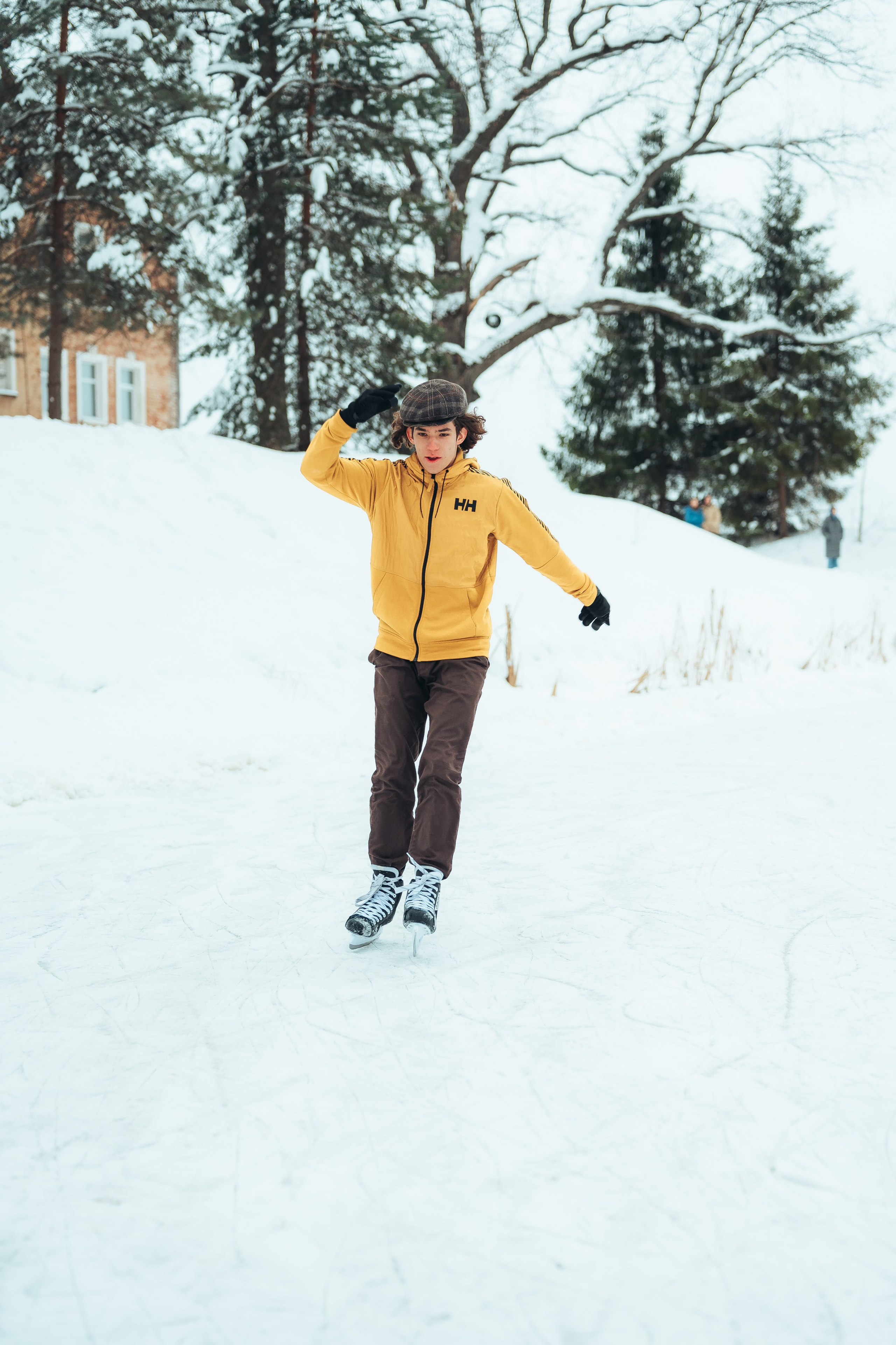 Детский лагерь — рождественская смена, 2026 год. Иван Кубик — фотограф и видеограф