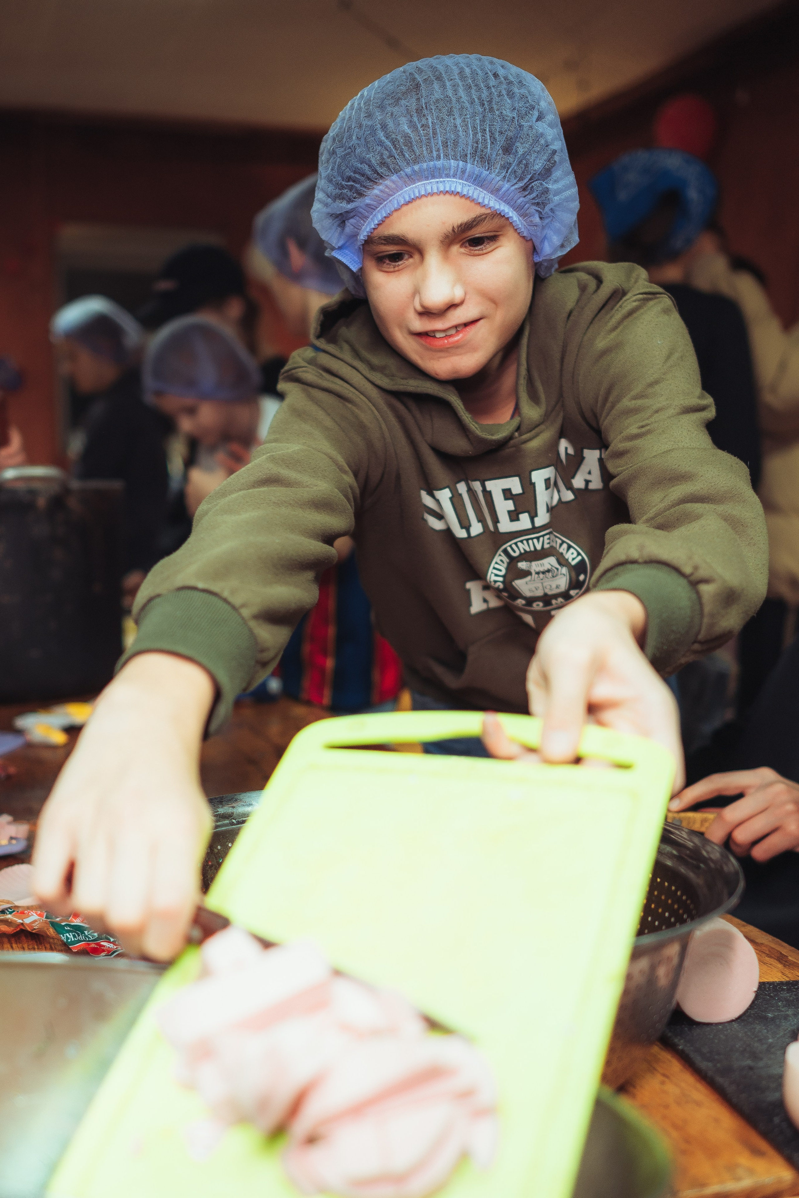 Детский лагерь — рождественская смена, 2026 год. Иван Кубик — фотограф и видеограф