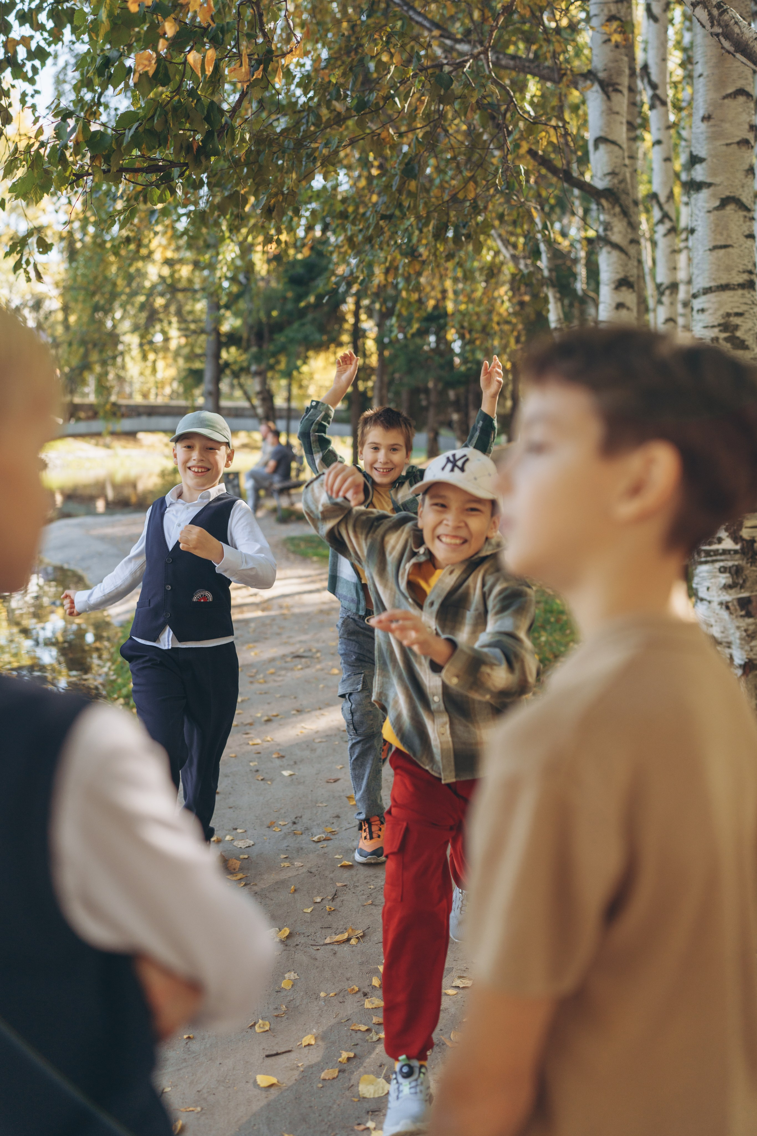 Фотосессия на природе для класса. Лайфстайл фотограф в Ханты-Мансийске Мария Шишкина