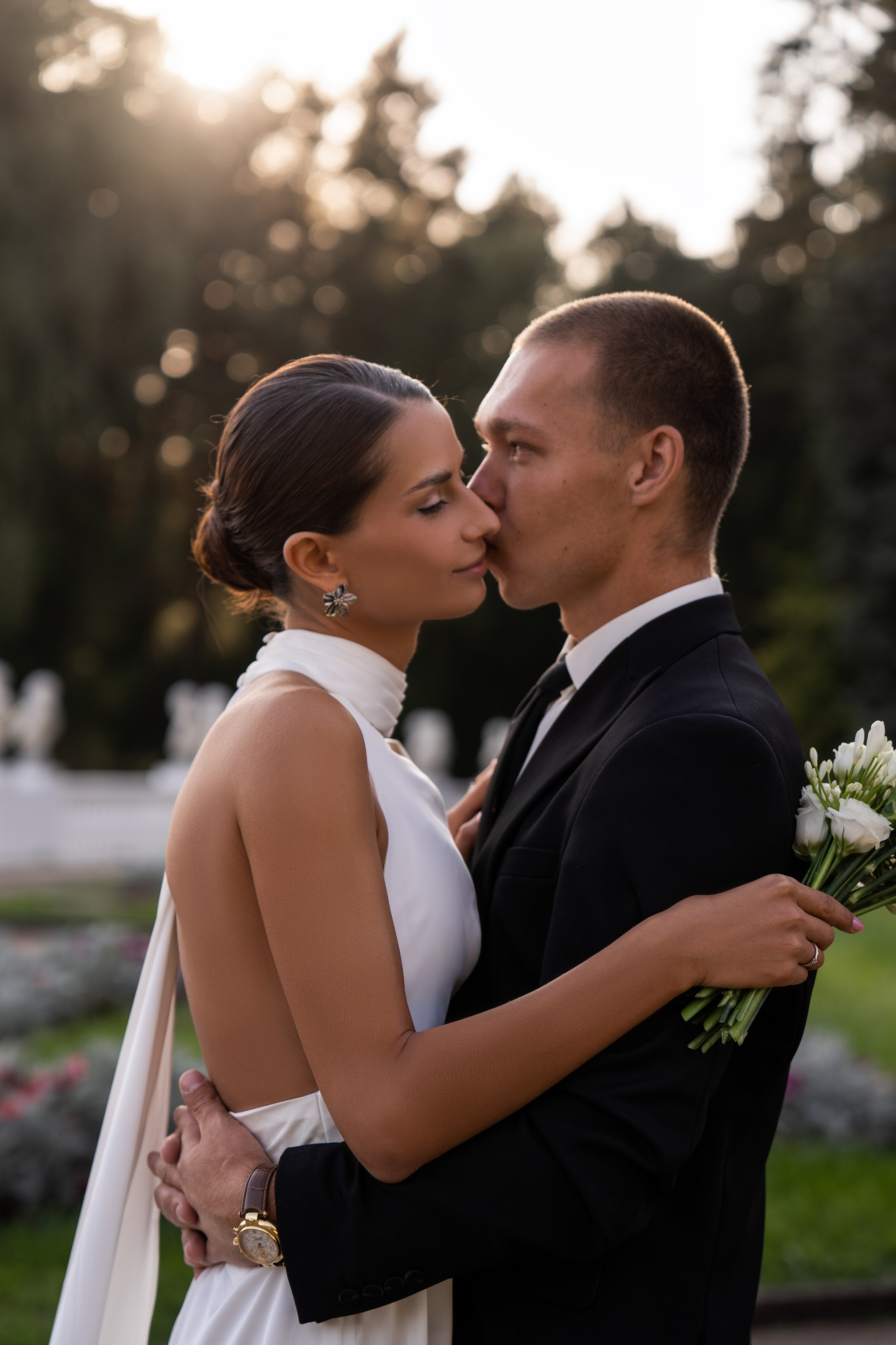 Свадебная Фотосессия. Анастасия Профессиональный фотограф в Москве