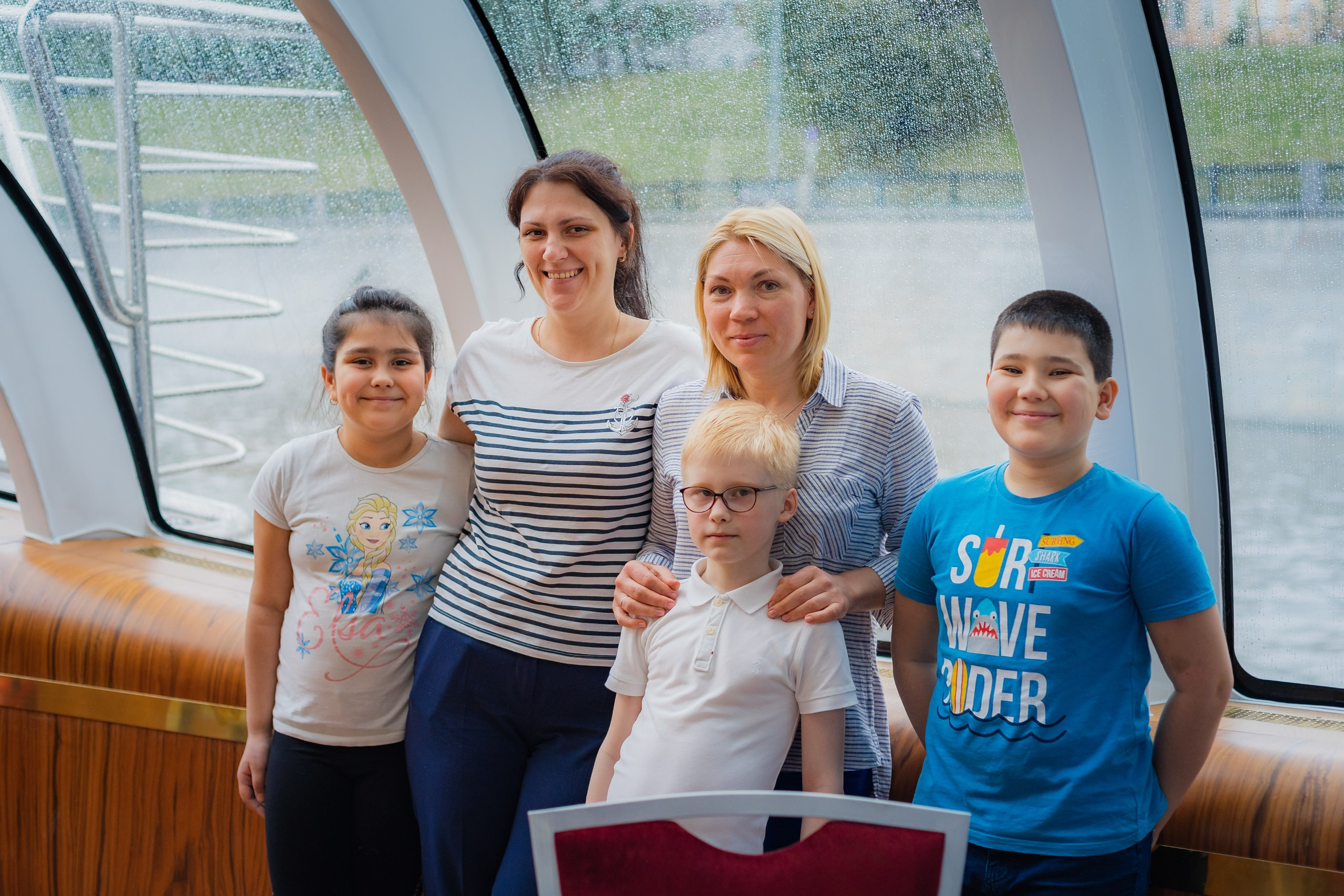 Выпускной на теплоходе. 4 класс