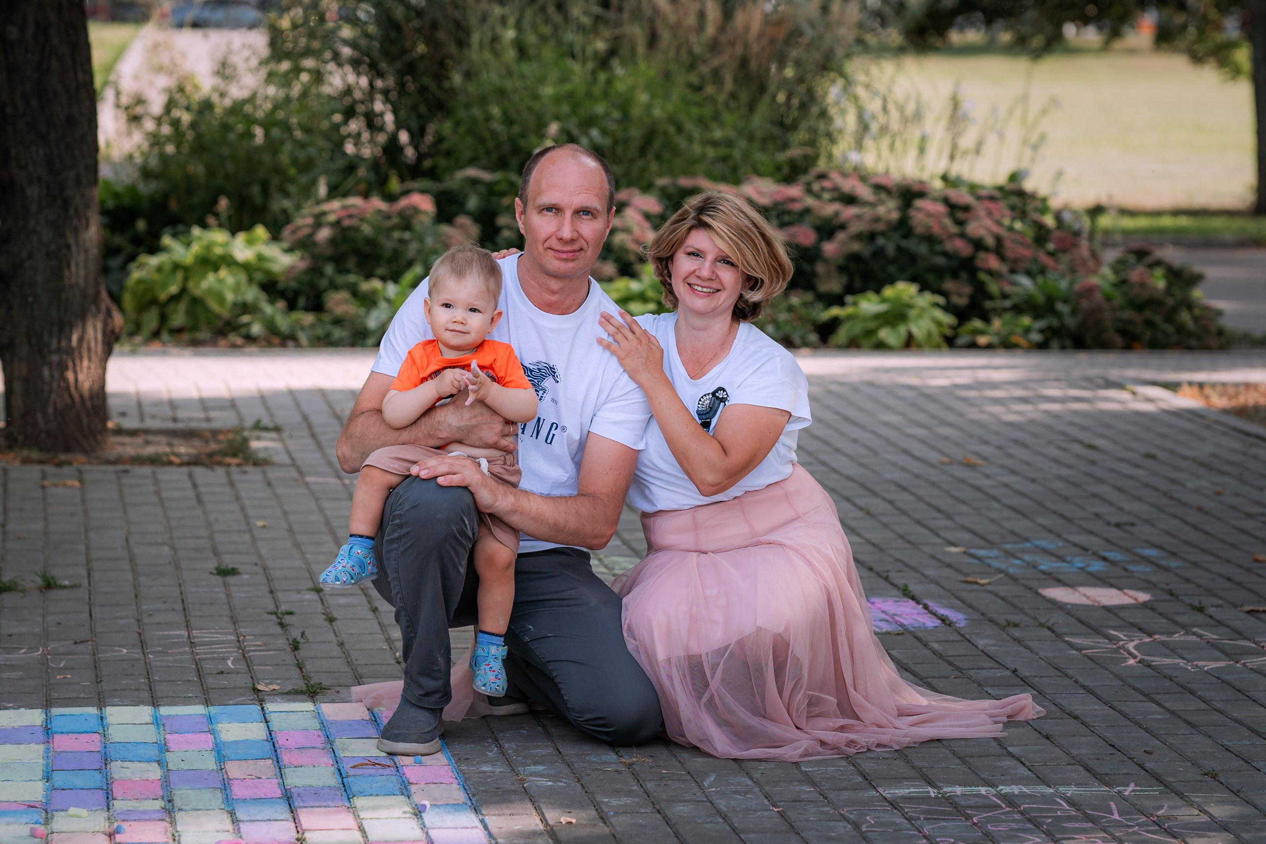 Детская фотосессия на годовасие