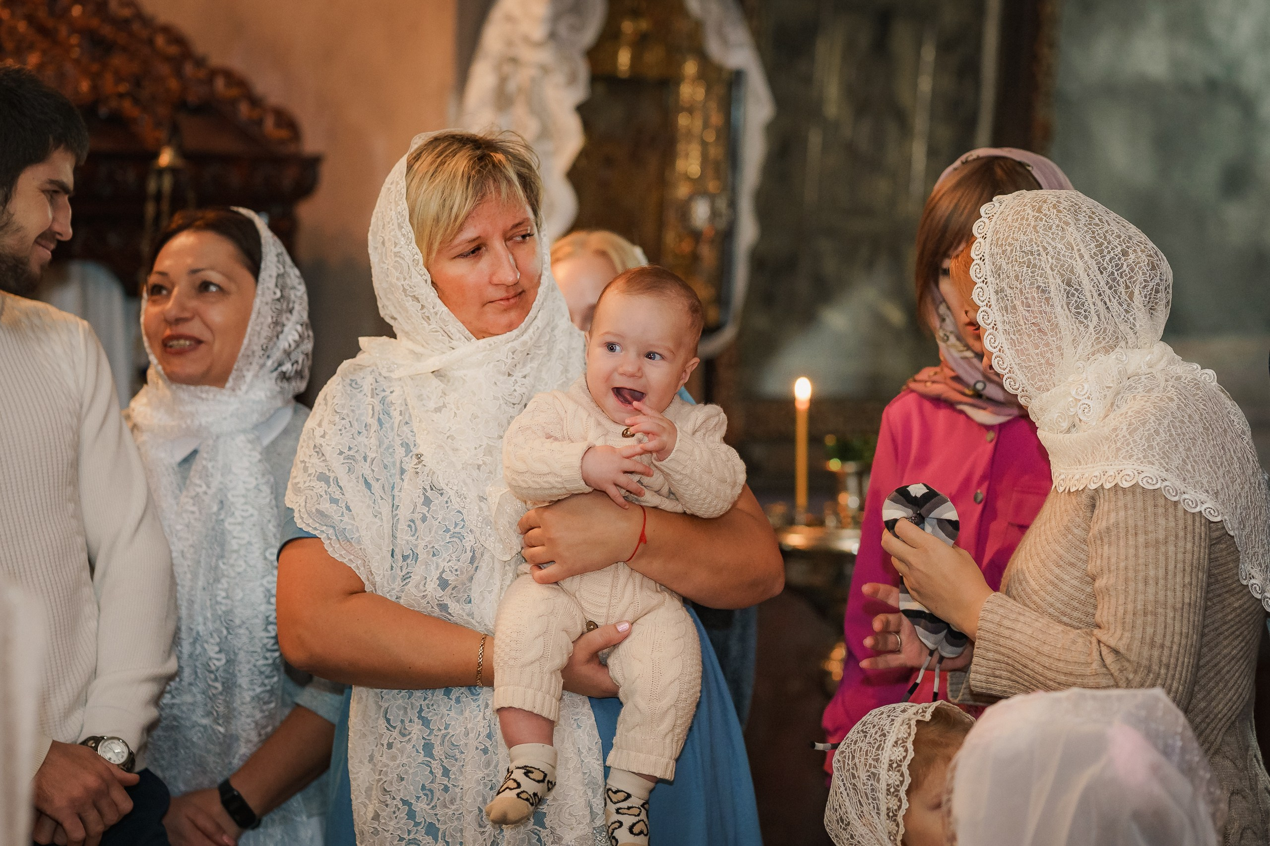 Таинство крещения венчания