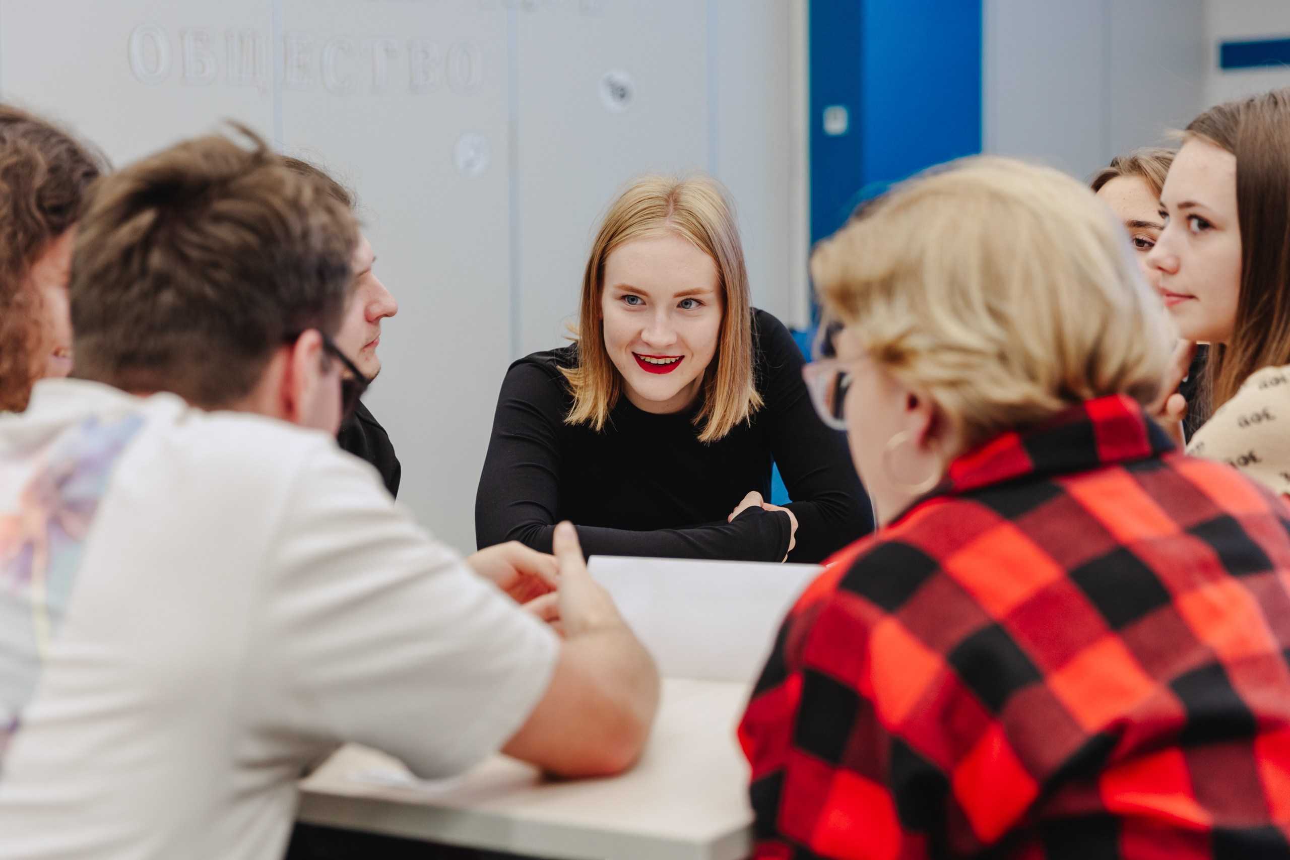 Репортаж в ВУЗе. Репортажный фотограф Диана Шакирова