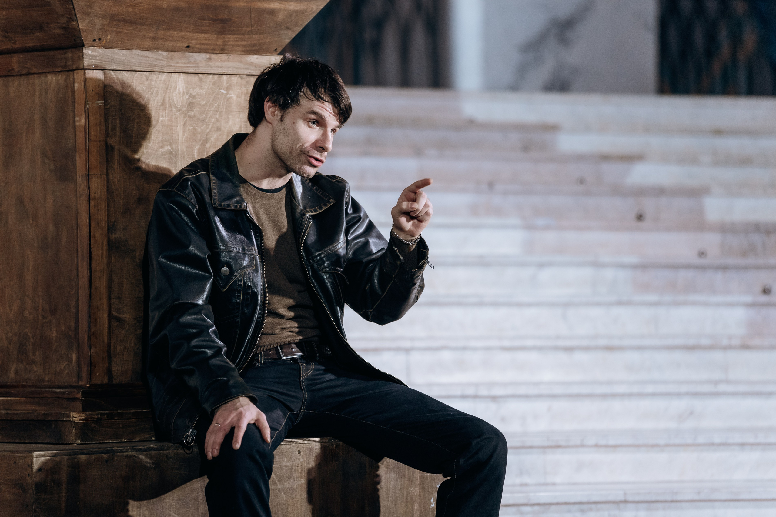 «Ленин из Ревды» в Балтийском доме. Фотограф Виктория Дунаевская в Санкт Петербурге