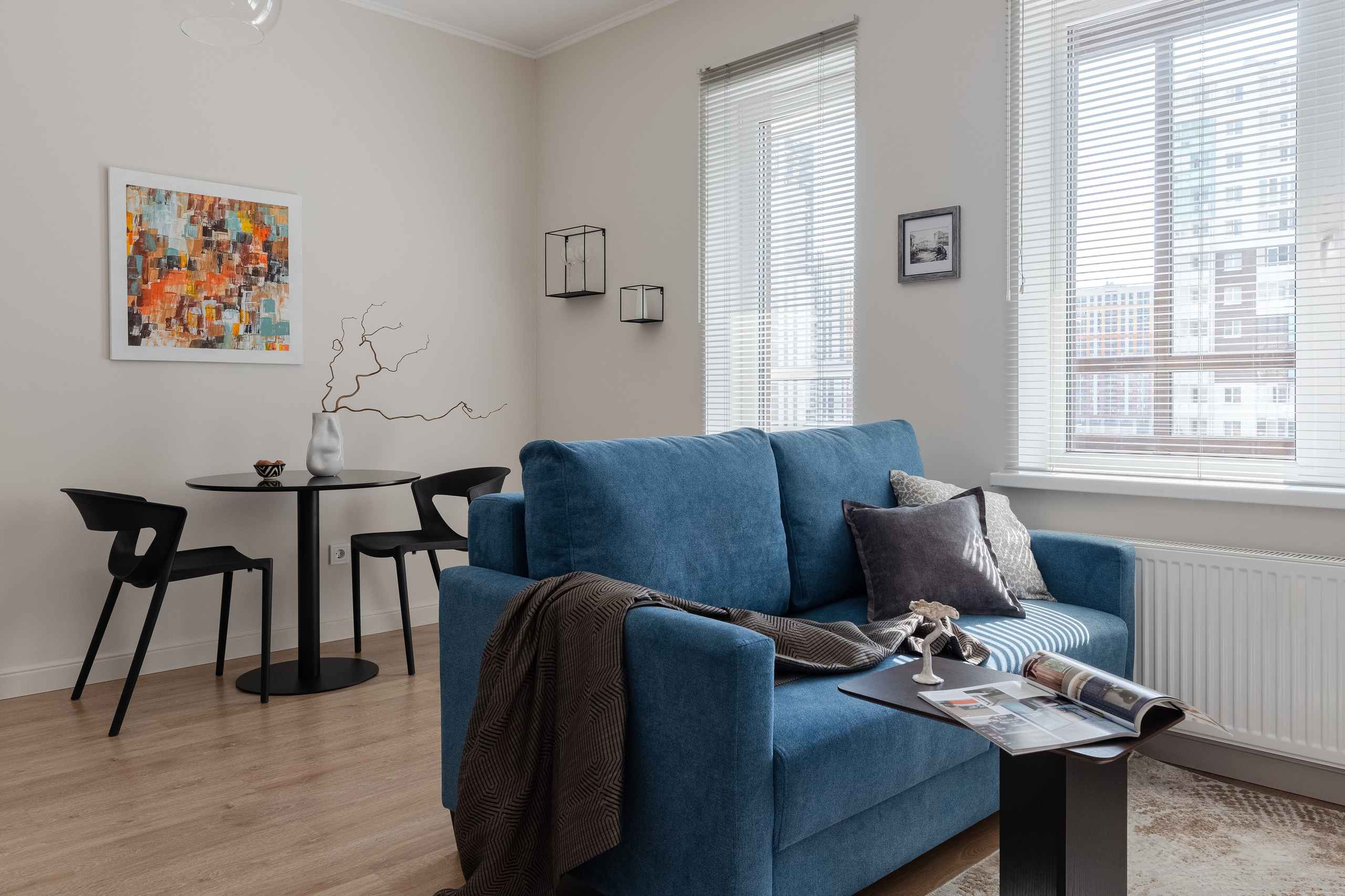 Квартира на Плесецкой. Интерьерный фотограф в Санкт-Петербурге Ксения Сорокина