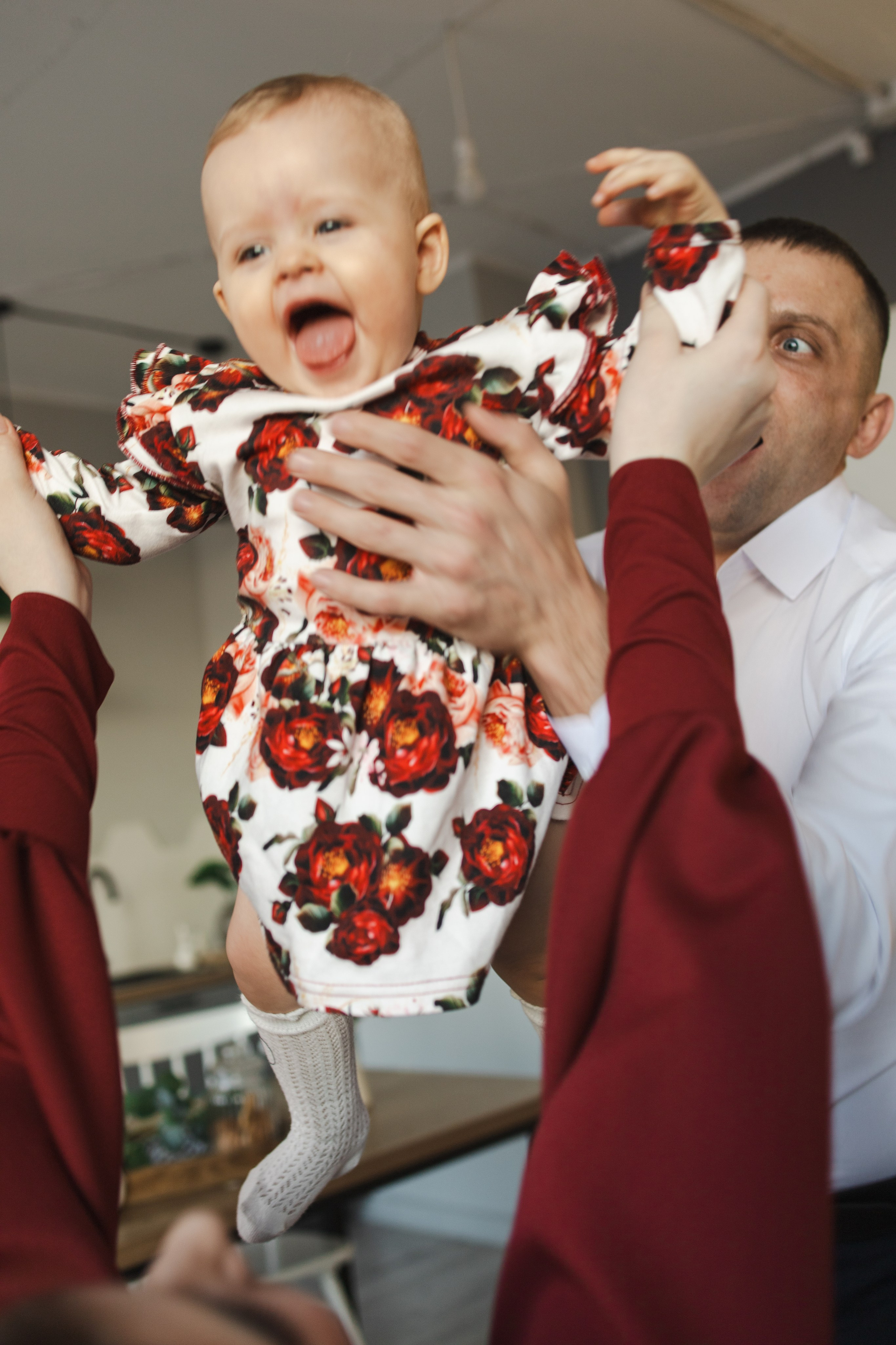 Есения 1 годик. Фотограф в Иркутске Тома Кабанова