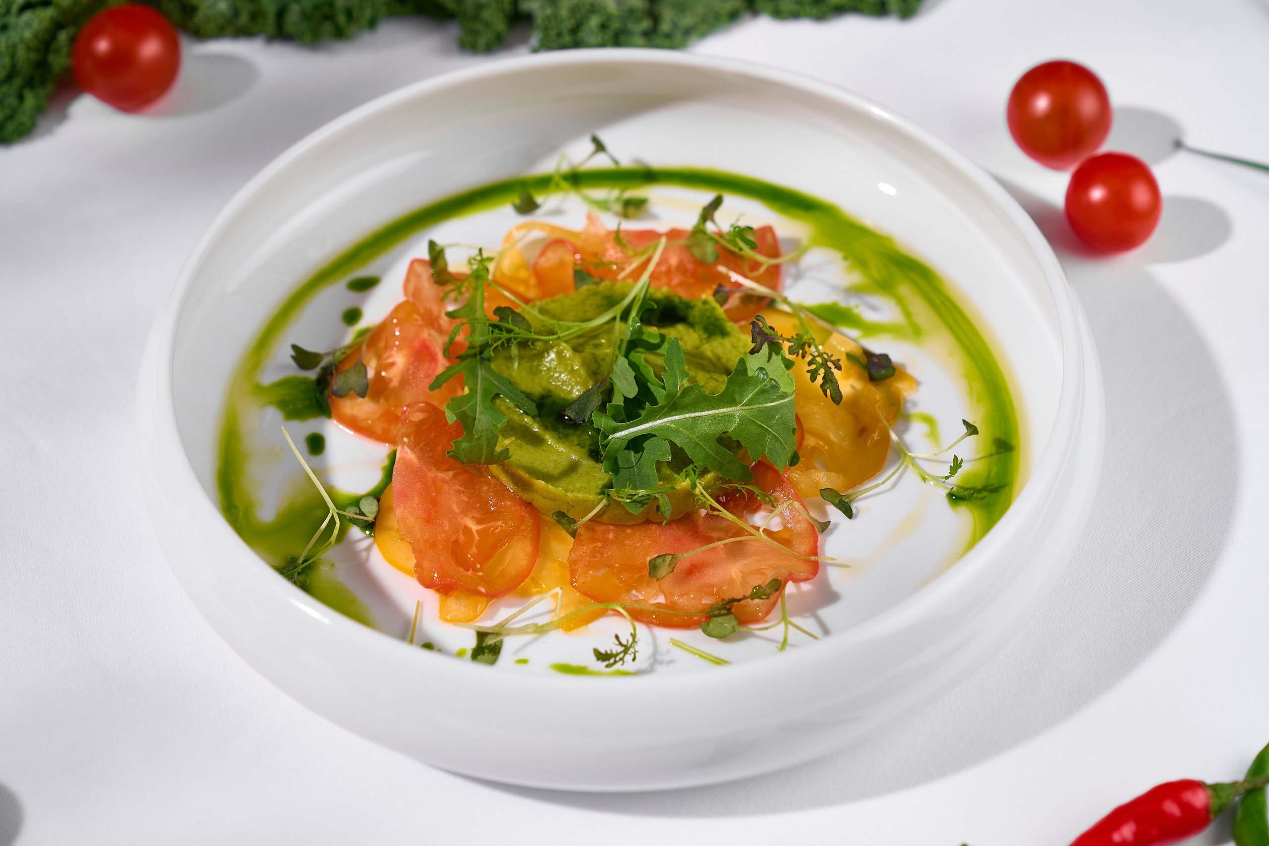 COSMOS ITALY — СЪЕМКА МЕНЮ