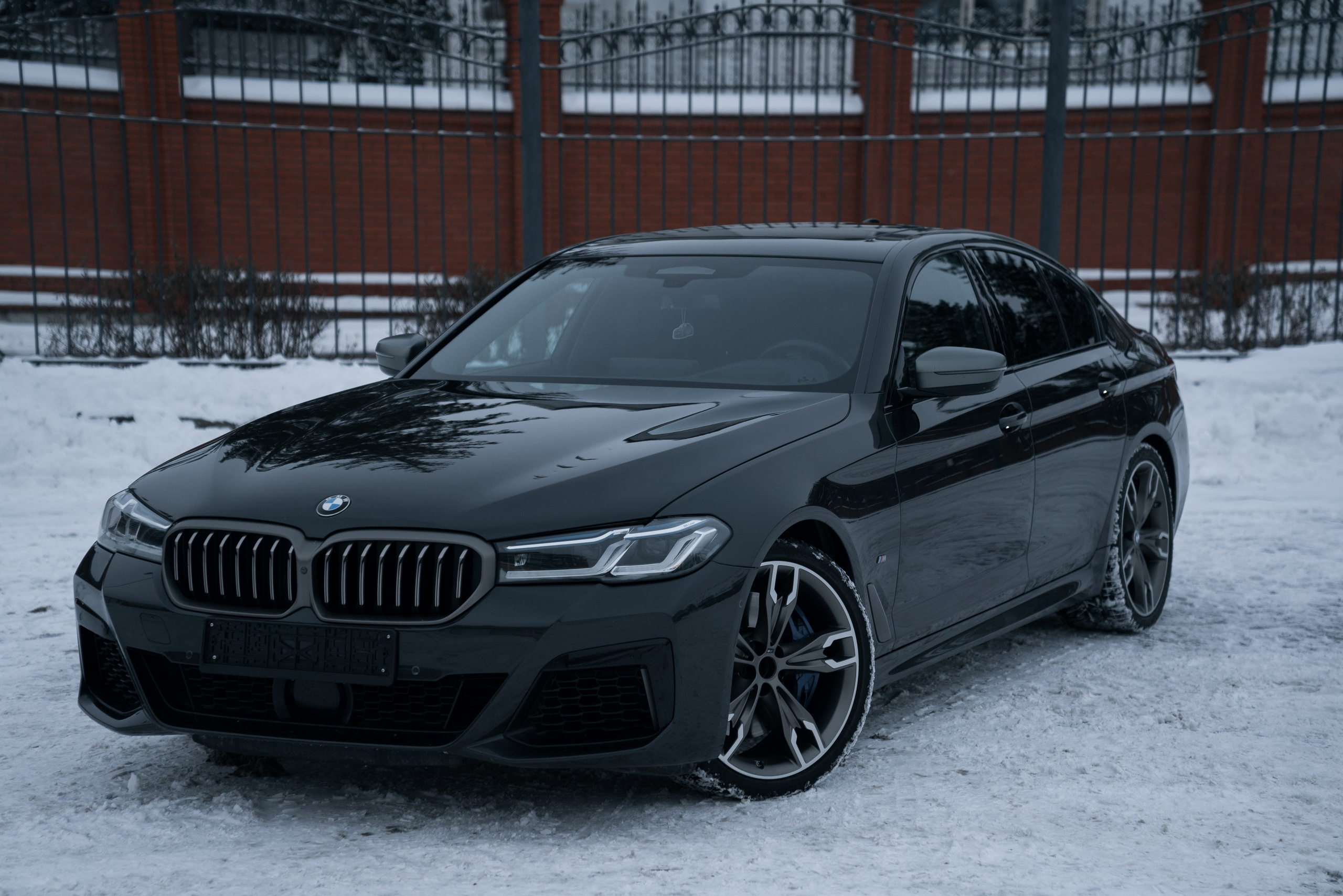 BMW M550i XDrive. Идеальные портреты для соцсетей — Фотограф Ленар