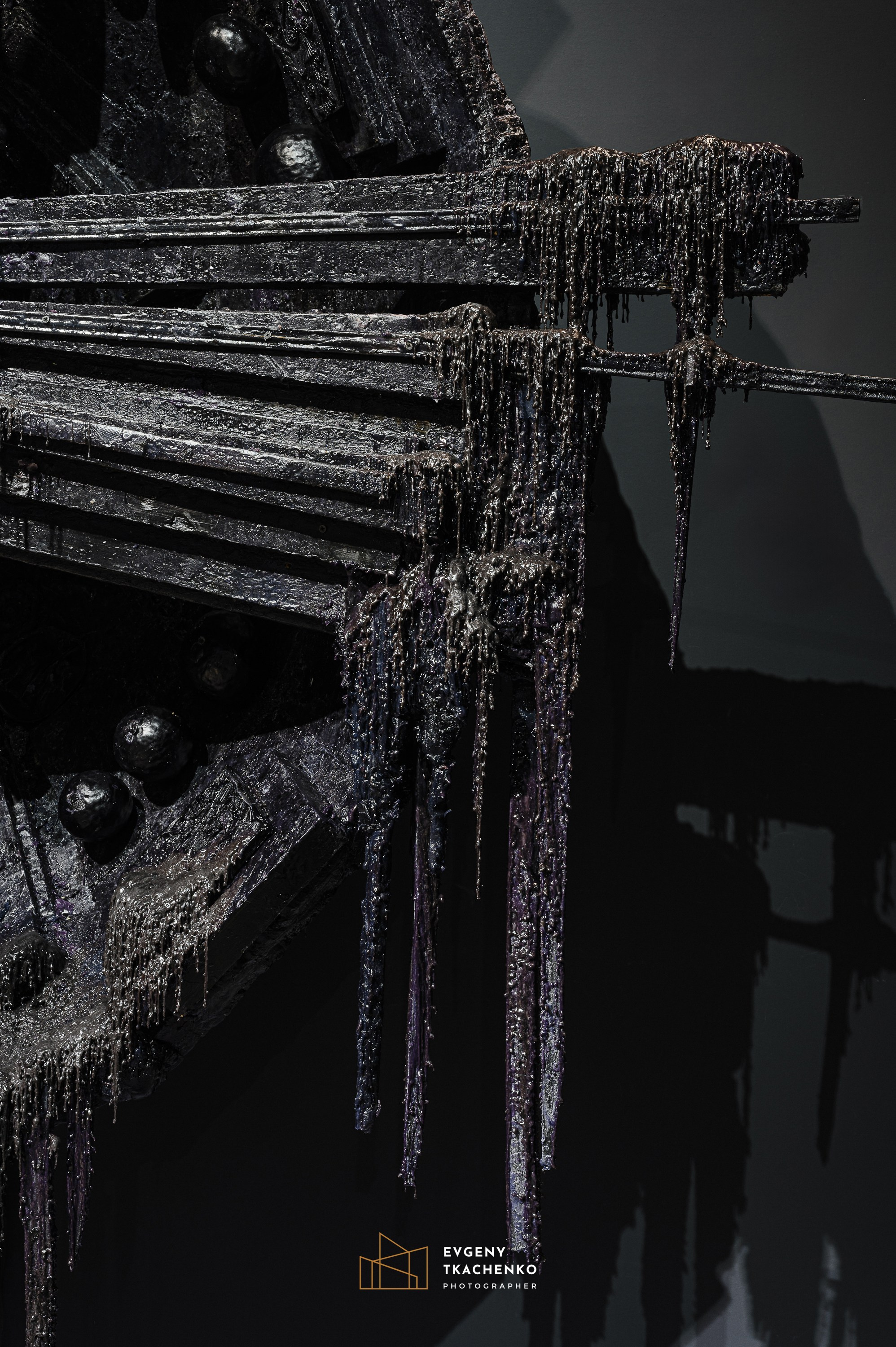 Экспозиция Юнуса Сафардиара в Национальном Музее в г. Астана. Архитектурный и интерьерный фотограф в Казахстане