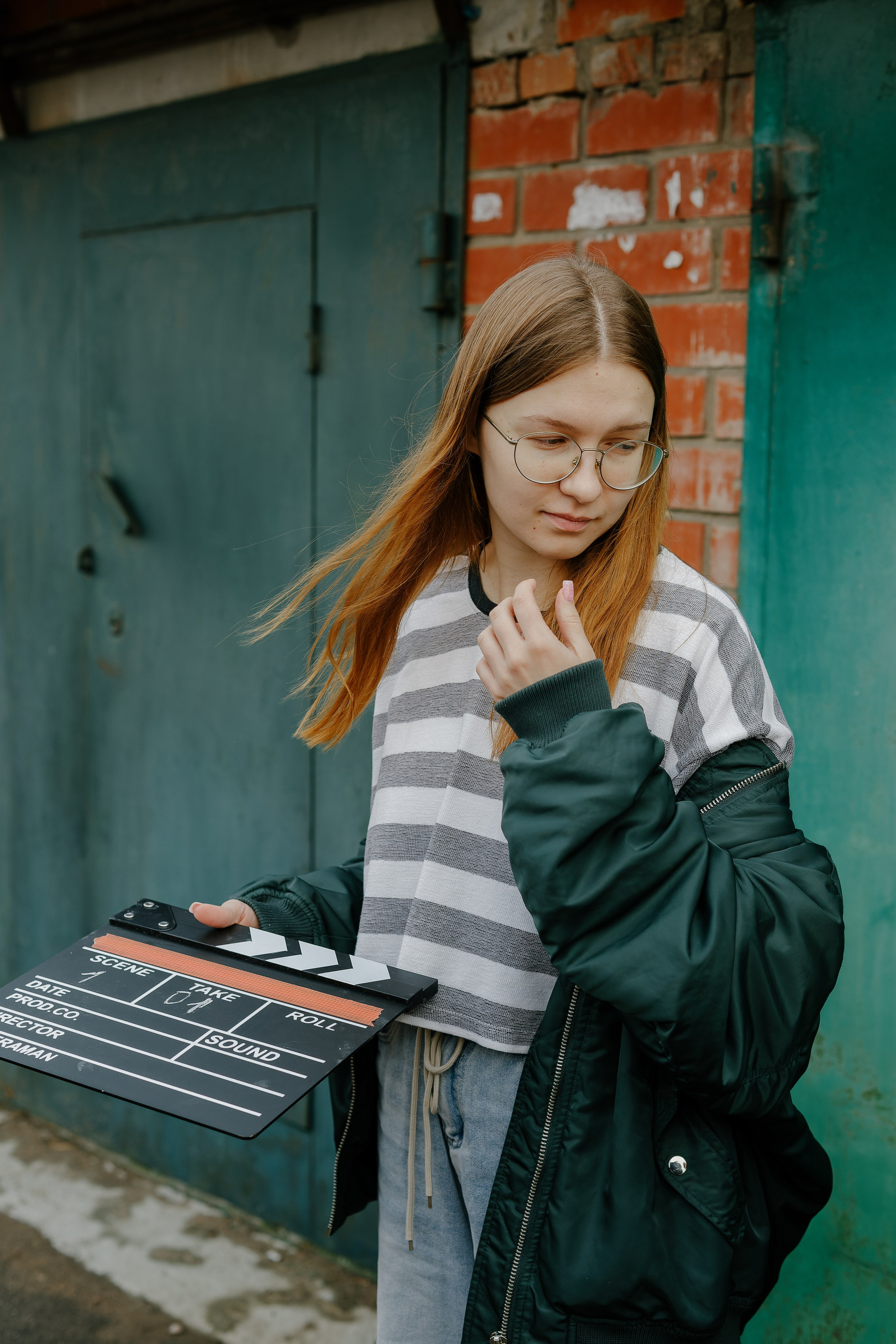 Бекстейдж / Репортаж