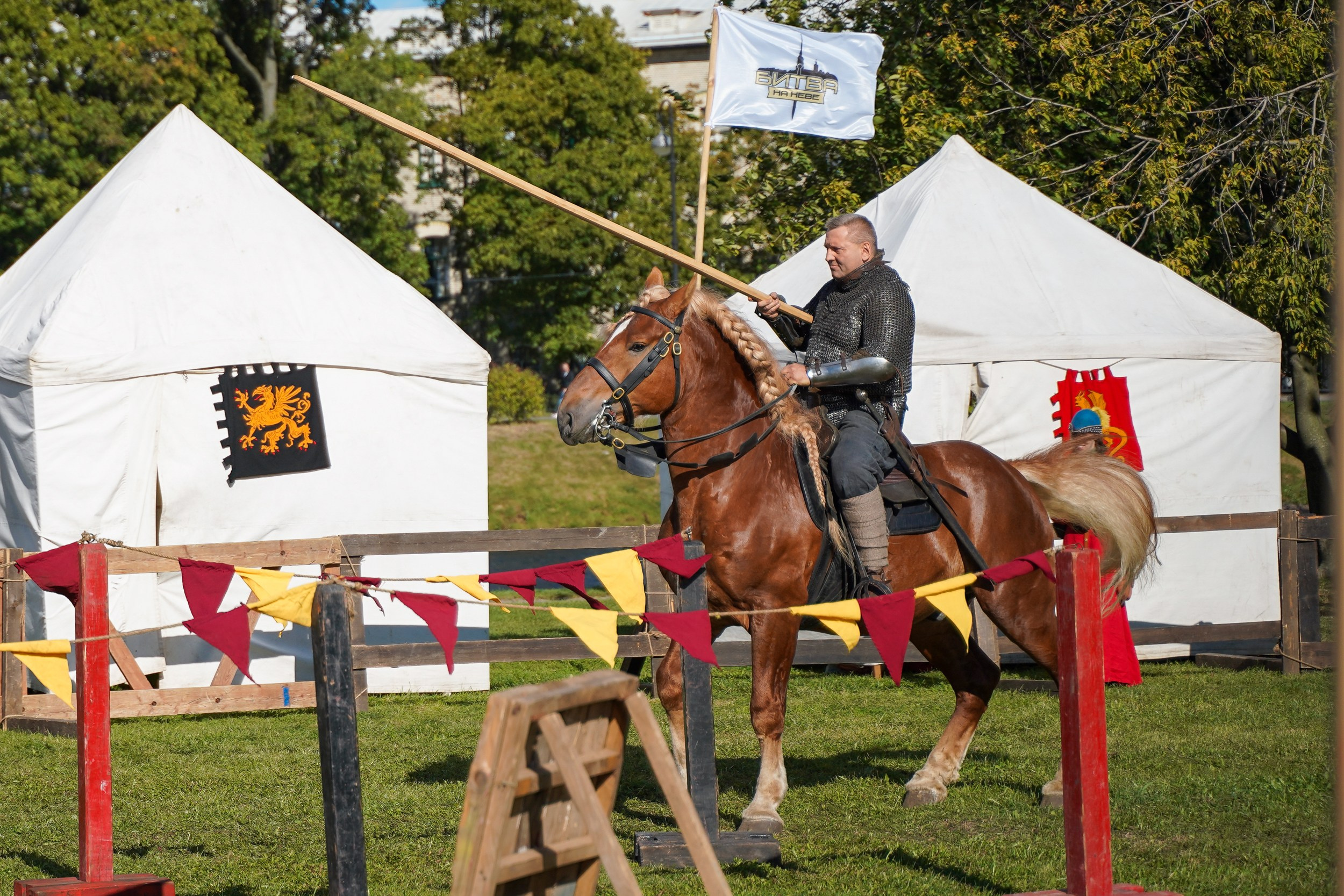 Рыцарский турнир в рамках фестиваля «Битва на Неве» Санкт-Петербург 2024 г. Фотограф-анималист, портретный фотограф в Чебоксарах Мария Садыкова