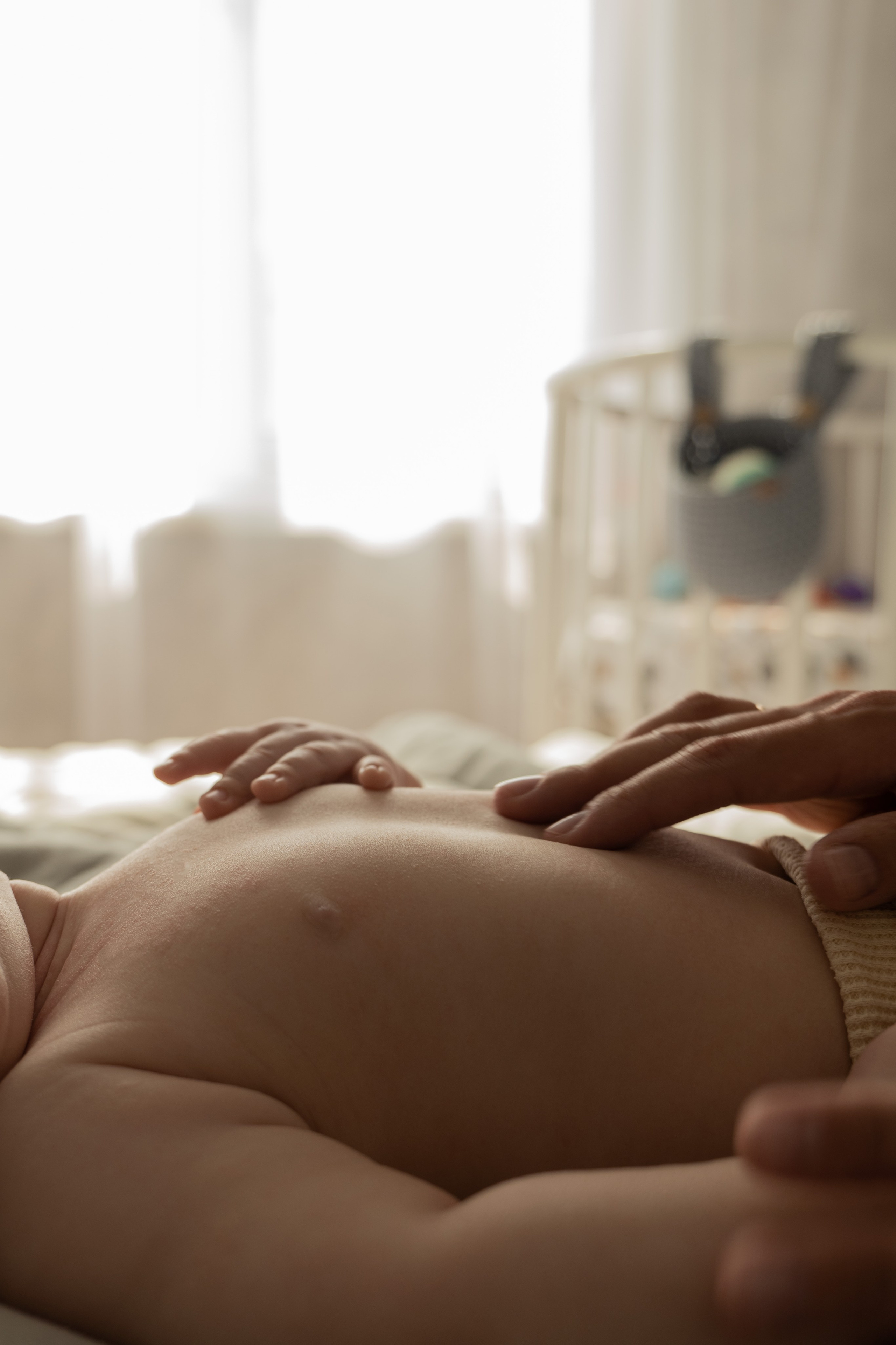 Мама и малыш (5 месяцев). Фотограф видеограф Ольга Василевская