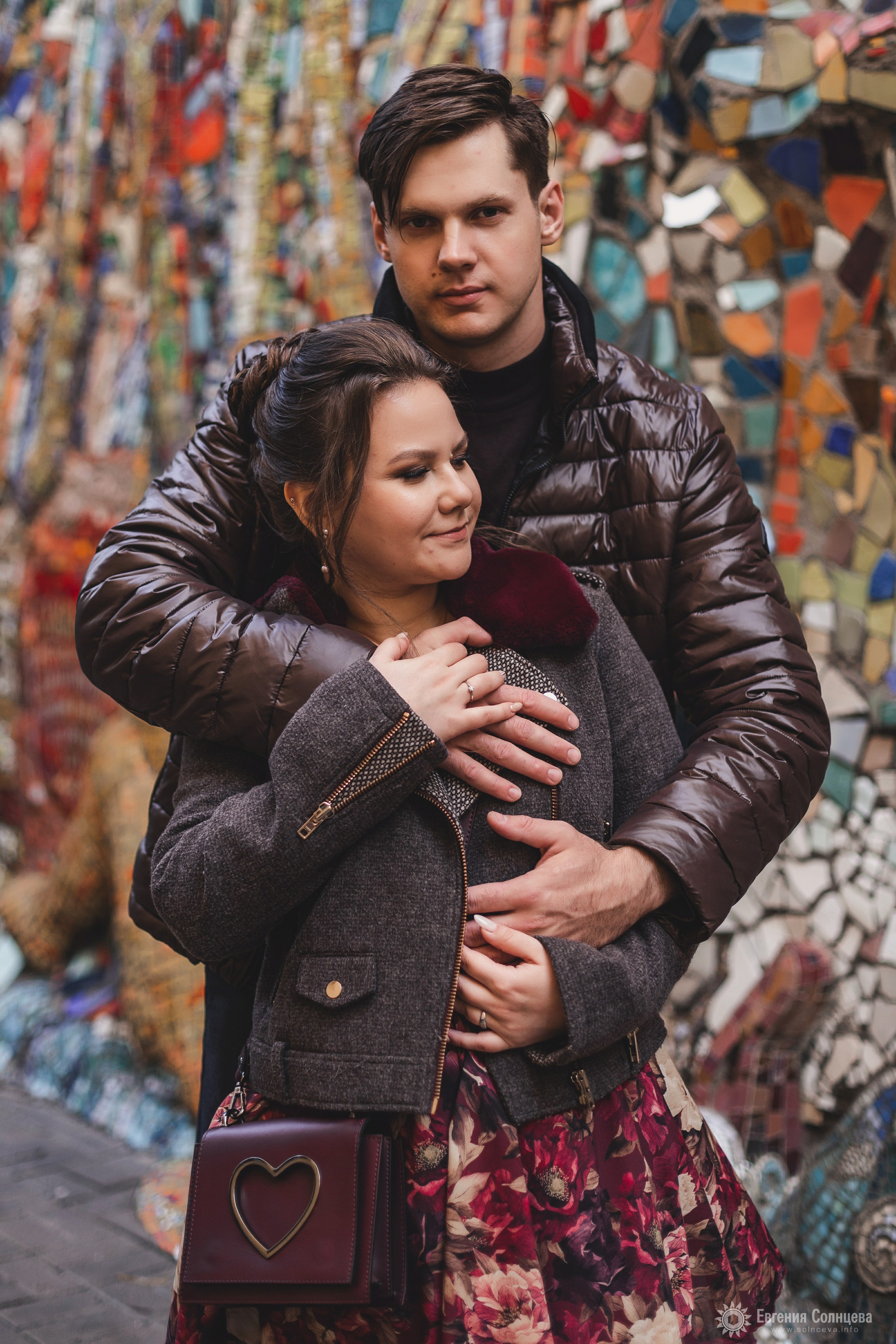 Анна и Артём. Фотограф в Санкт-Петербурге, — Евгения Солнцева