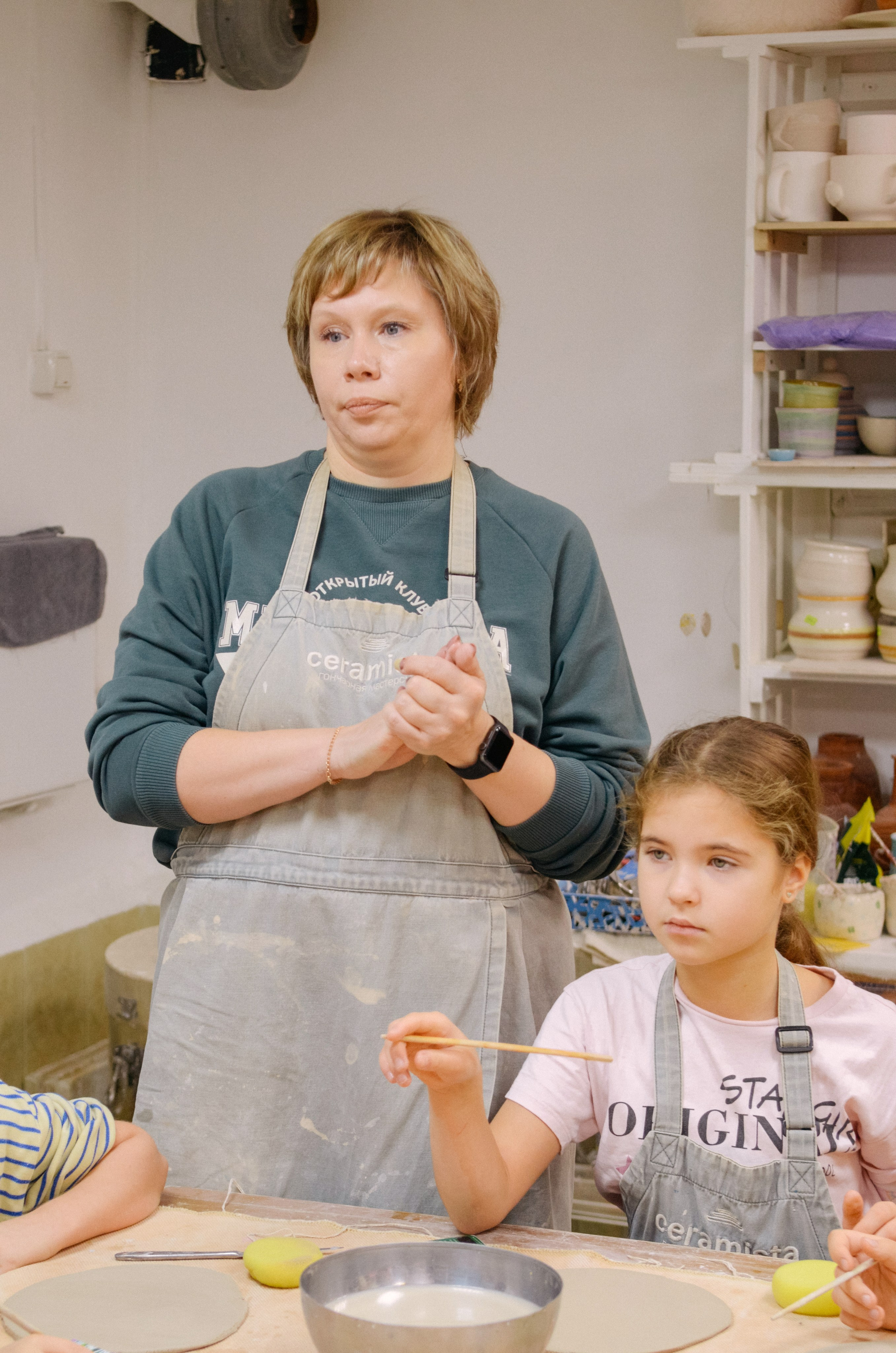 Репортаж мастер класса в Железнодорожном, в Москве