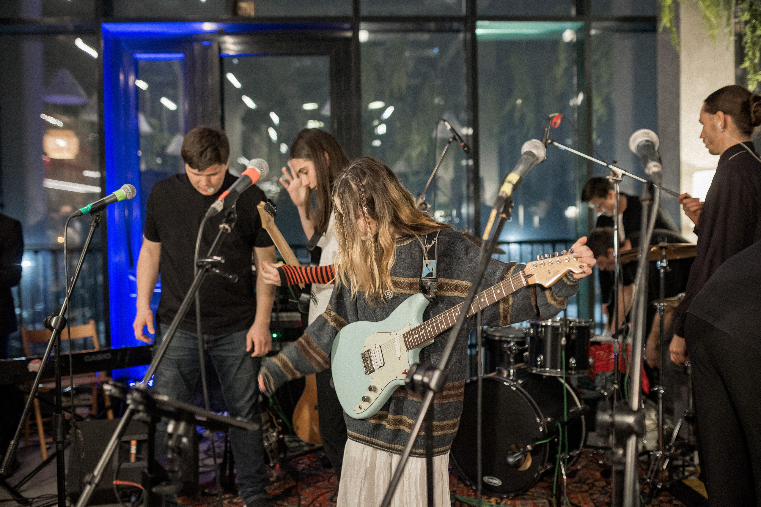 Новогодний квартирник Выксадром.ЛАБ. Фотограф городских и семейных событий Артем Карпухин